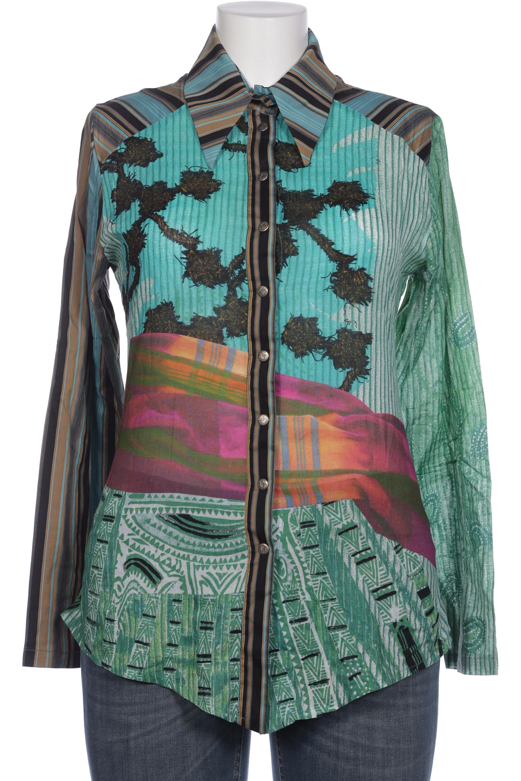 

Save THE Queen! Damen Bluse, türkis, Gr. 44