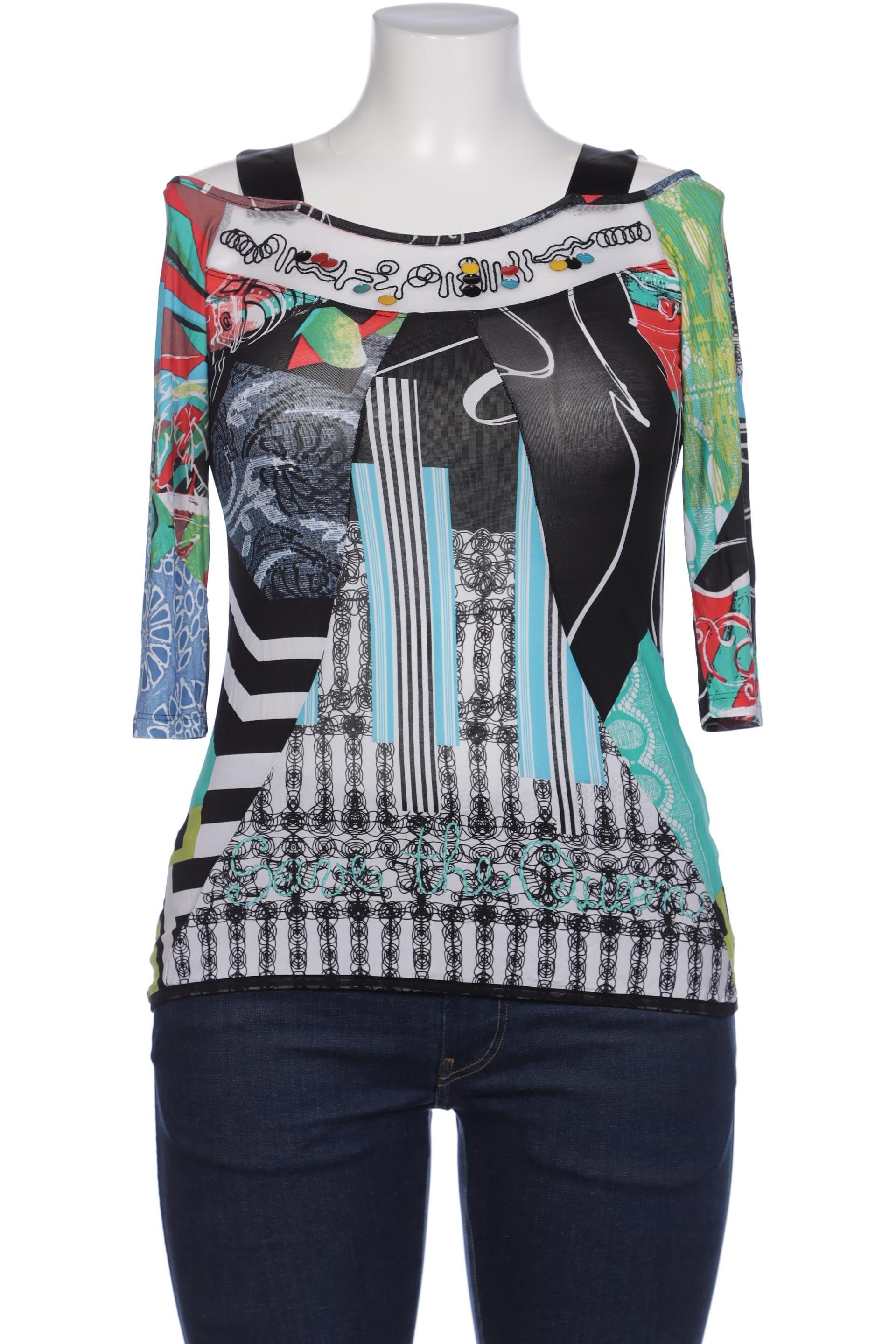 

Save THE Queen! Damen Langarmshirt, mehrfarbig, Gr. 44