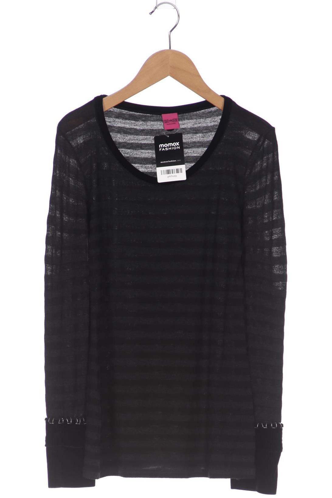 

Save THE Queen! Damen Langarmshirt, schwarz, Gr. 36