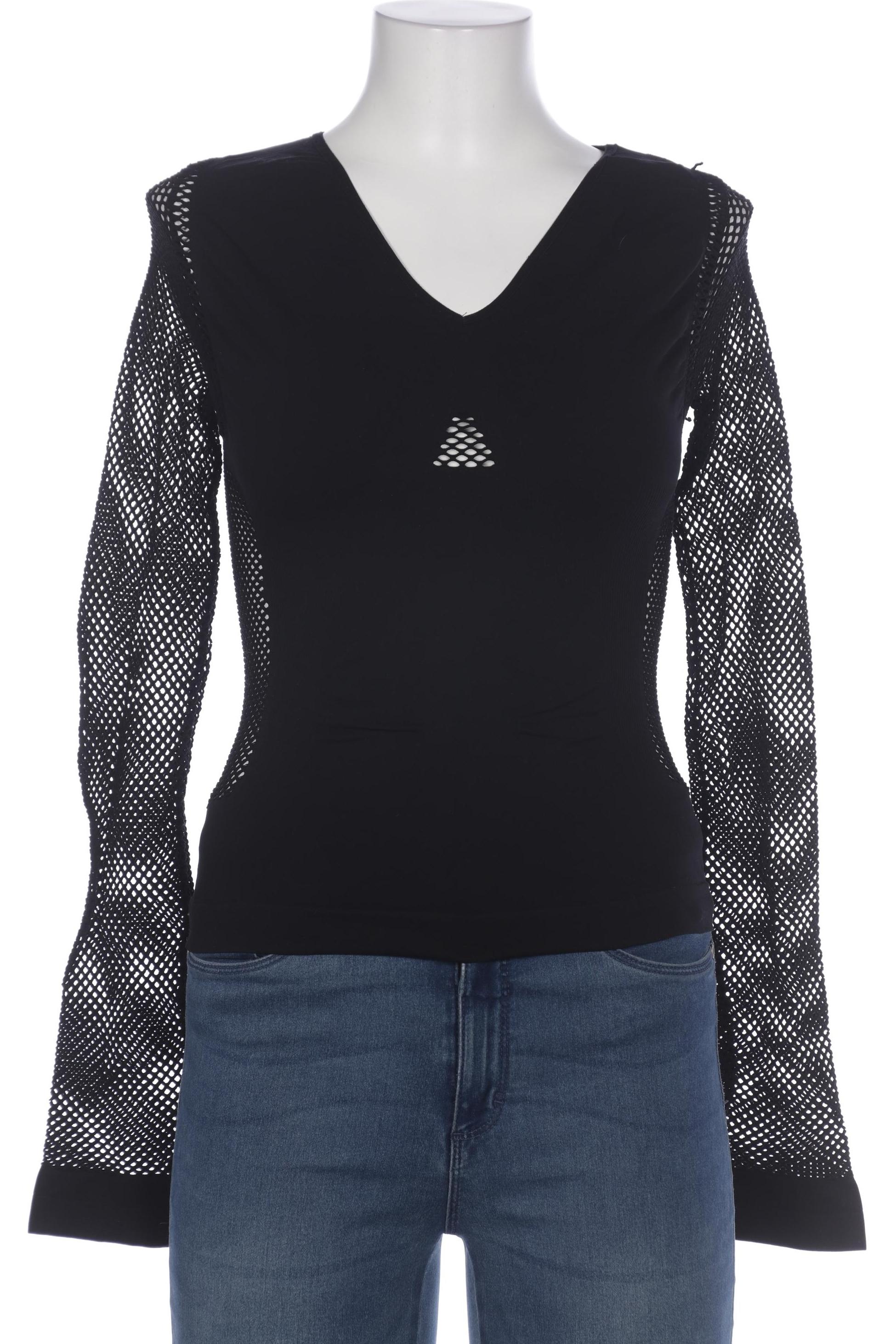 

Save THE Queen! Damen Langarmshirt, schwarz, Gr. 42