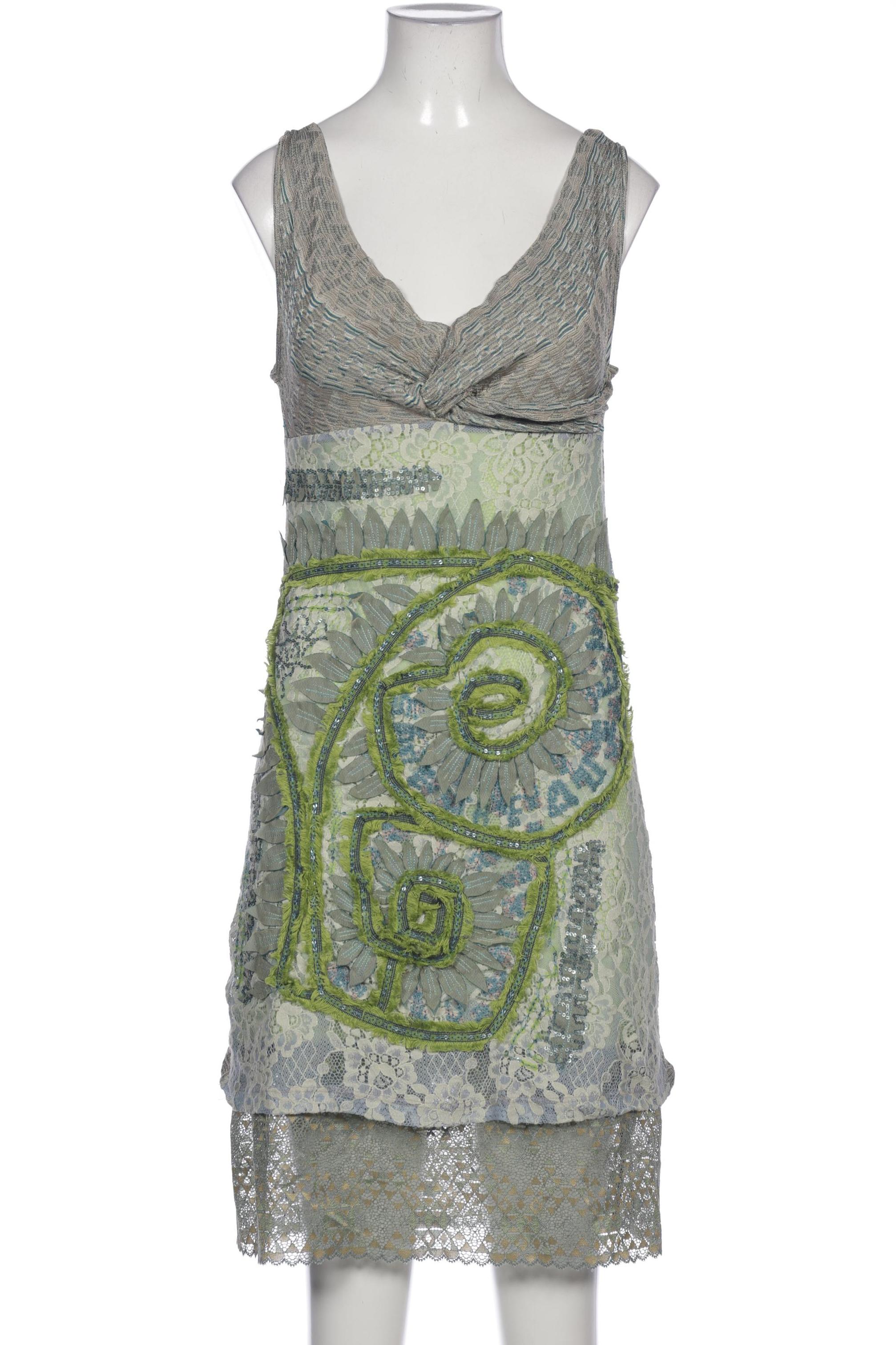 

Save THE Queen! Damen Kleid, grün, Gr. 38