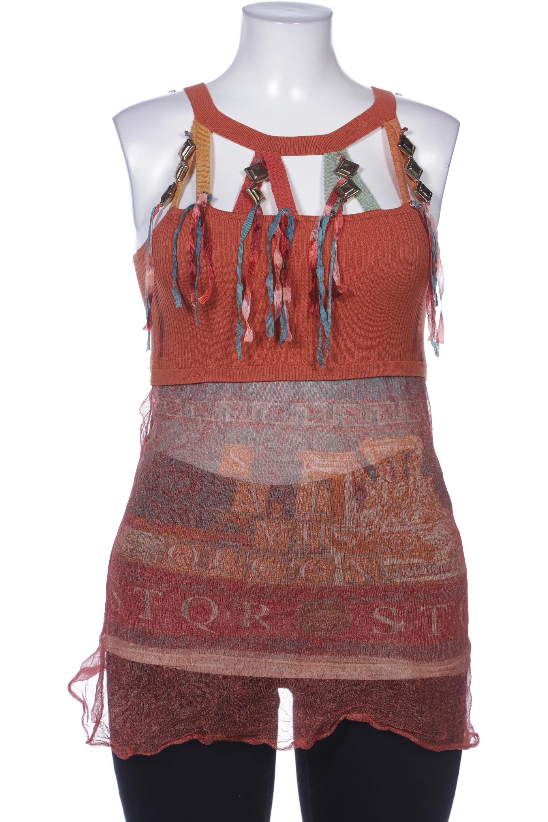 

Save THE Queen! Damen Top, orange, Gr. 44