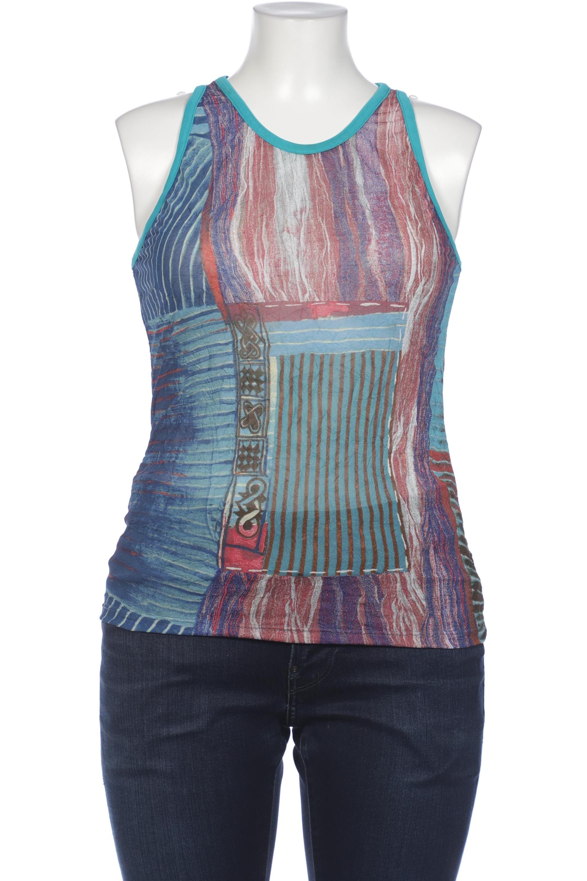 

Save THE Queen! Damen Top, blau, Gr. 44