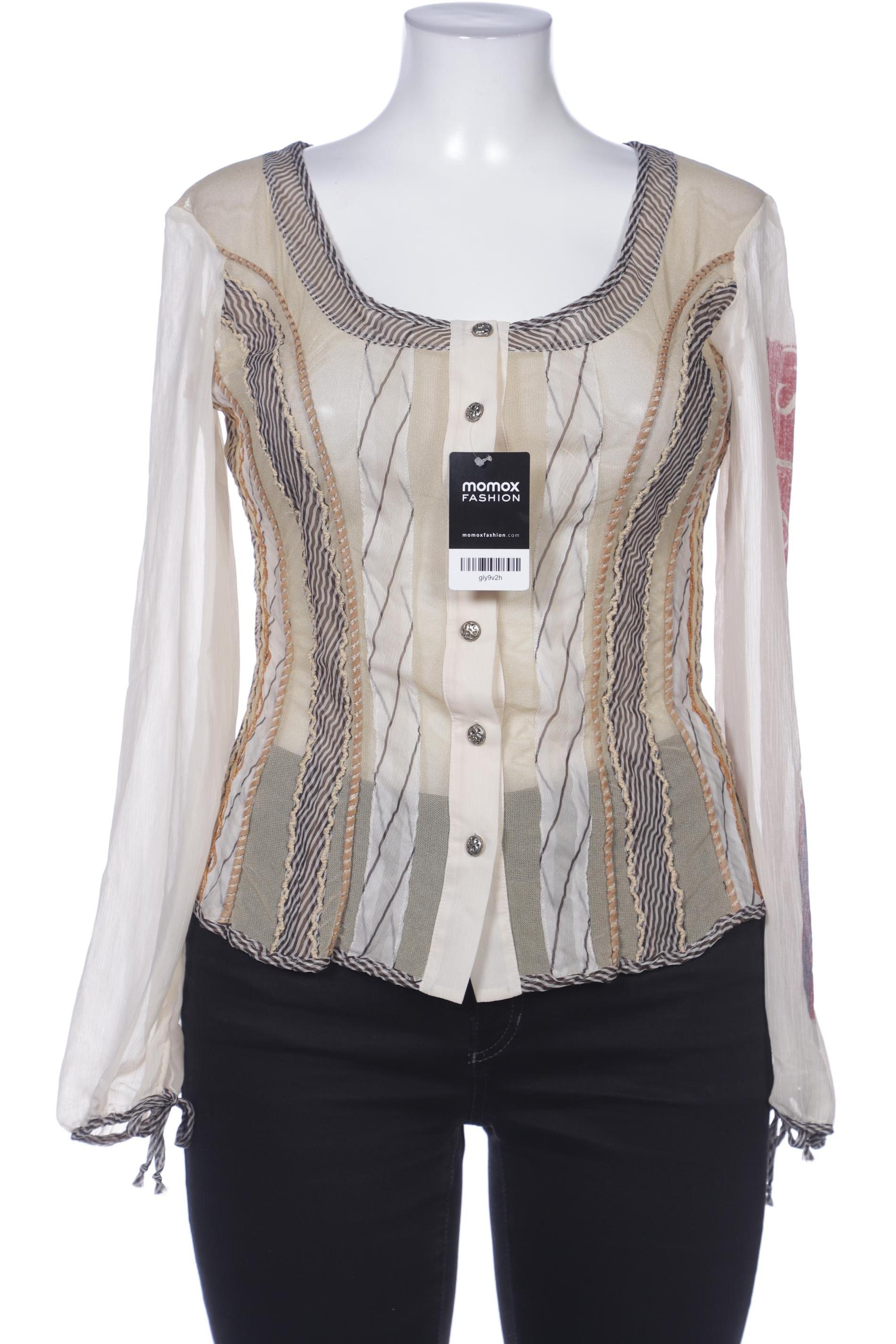 

Save THE Queen! Damen Bluse, beige, Gr. 44