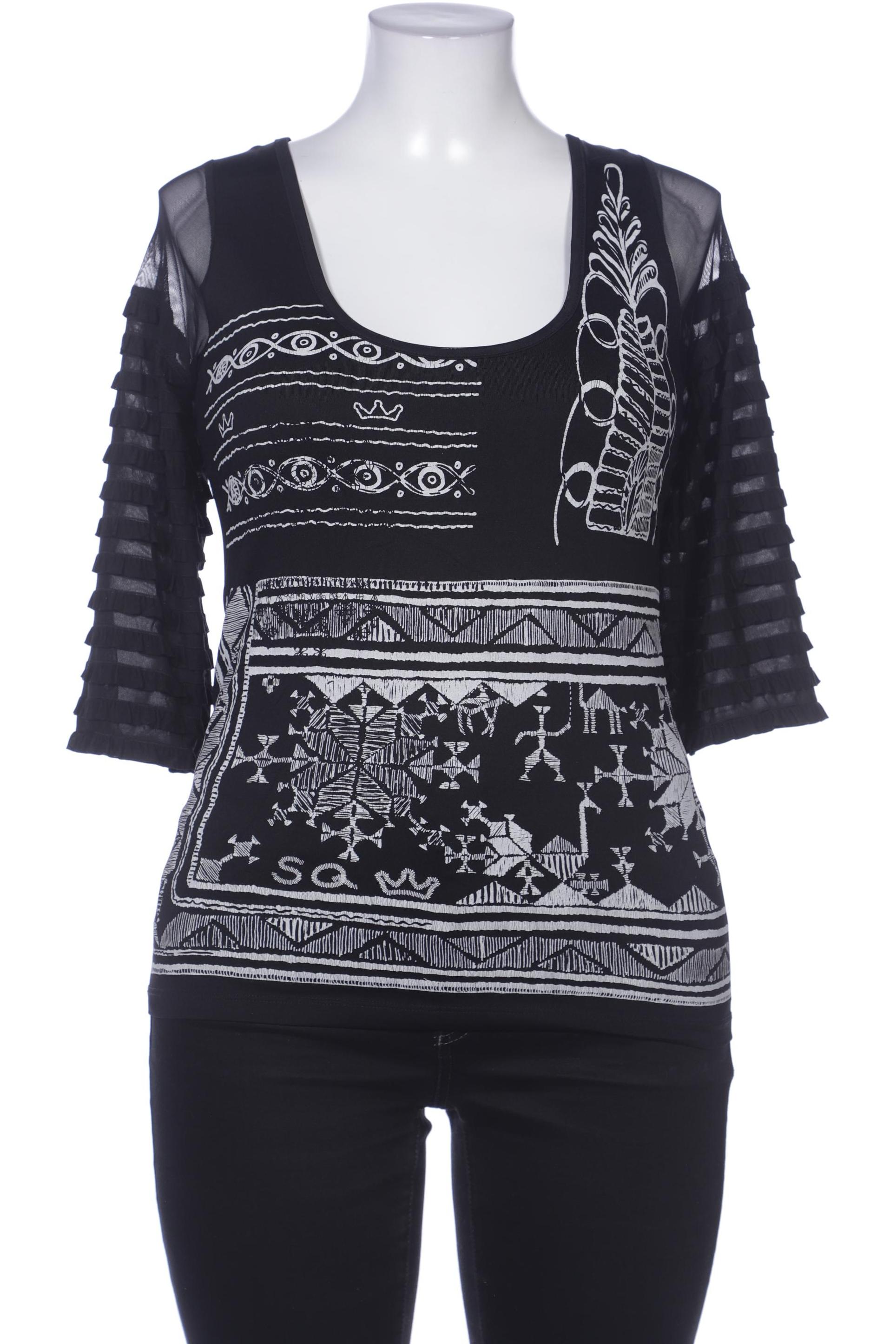 

Save THE Queen! Damen Bluse, schwarz, Gr. 44