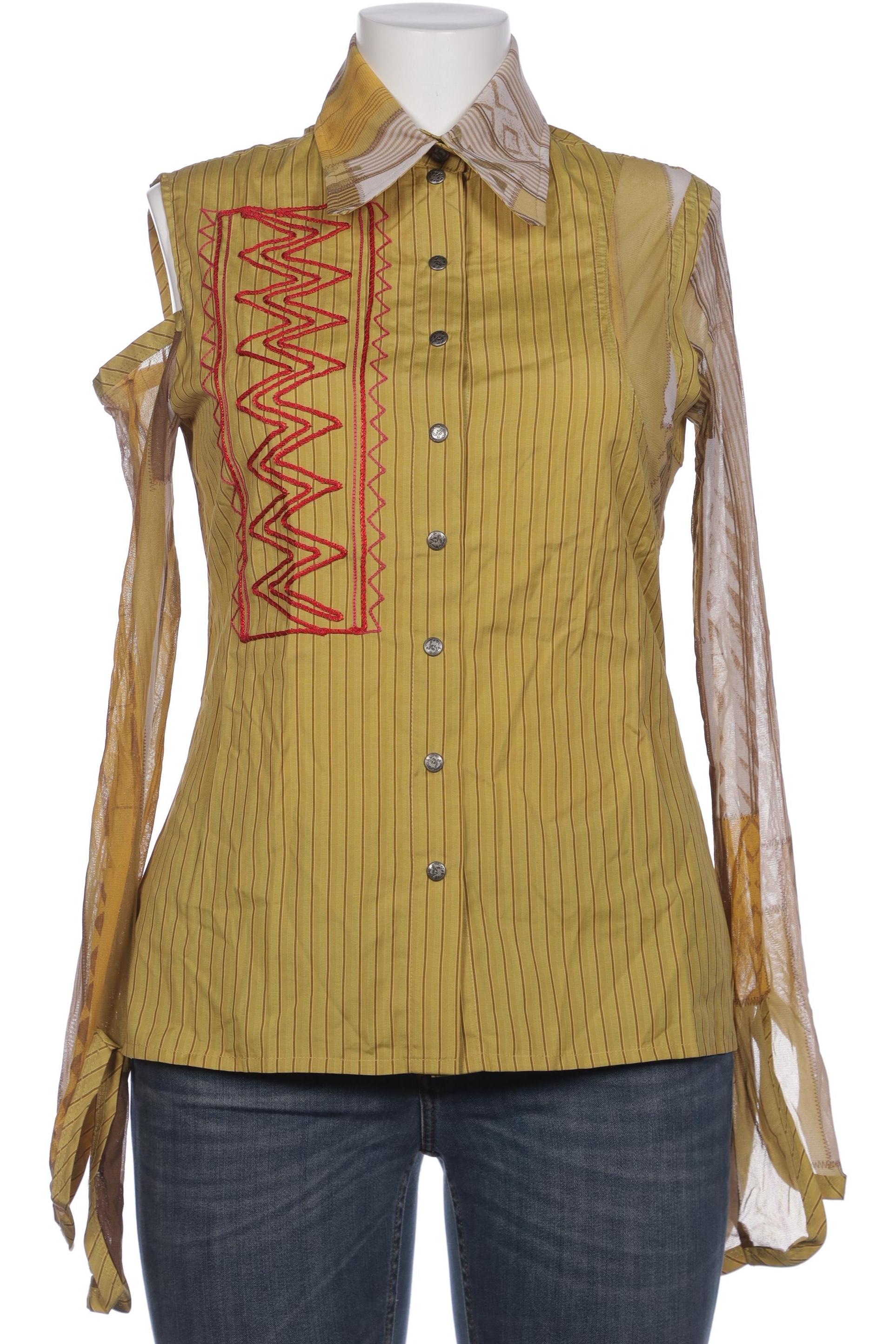 

Save THE Queen! Damen Bluse, gelb, Gr. 44