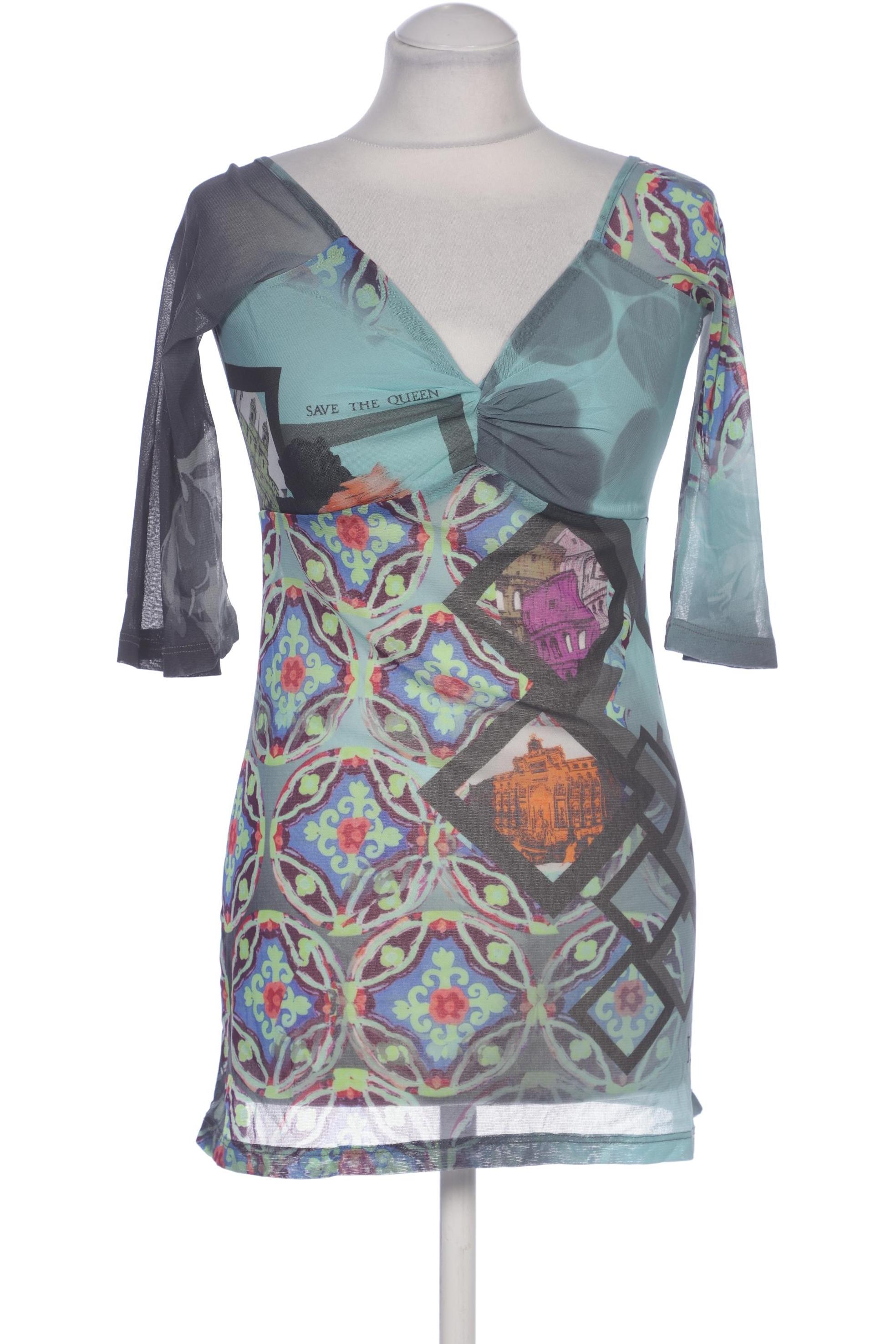 

Save THE Queen! Damen Langarmshirt, blau, Gr. 42