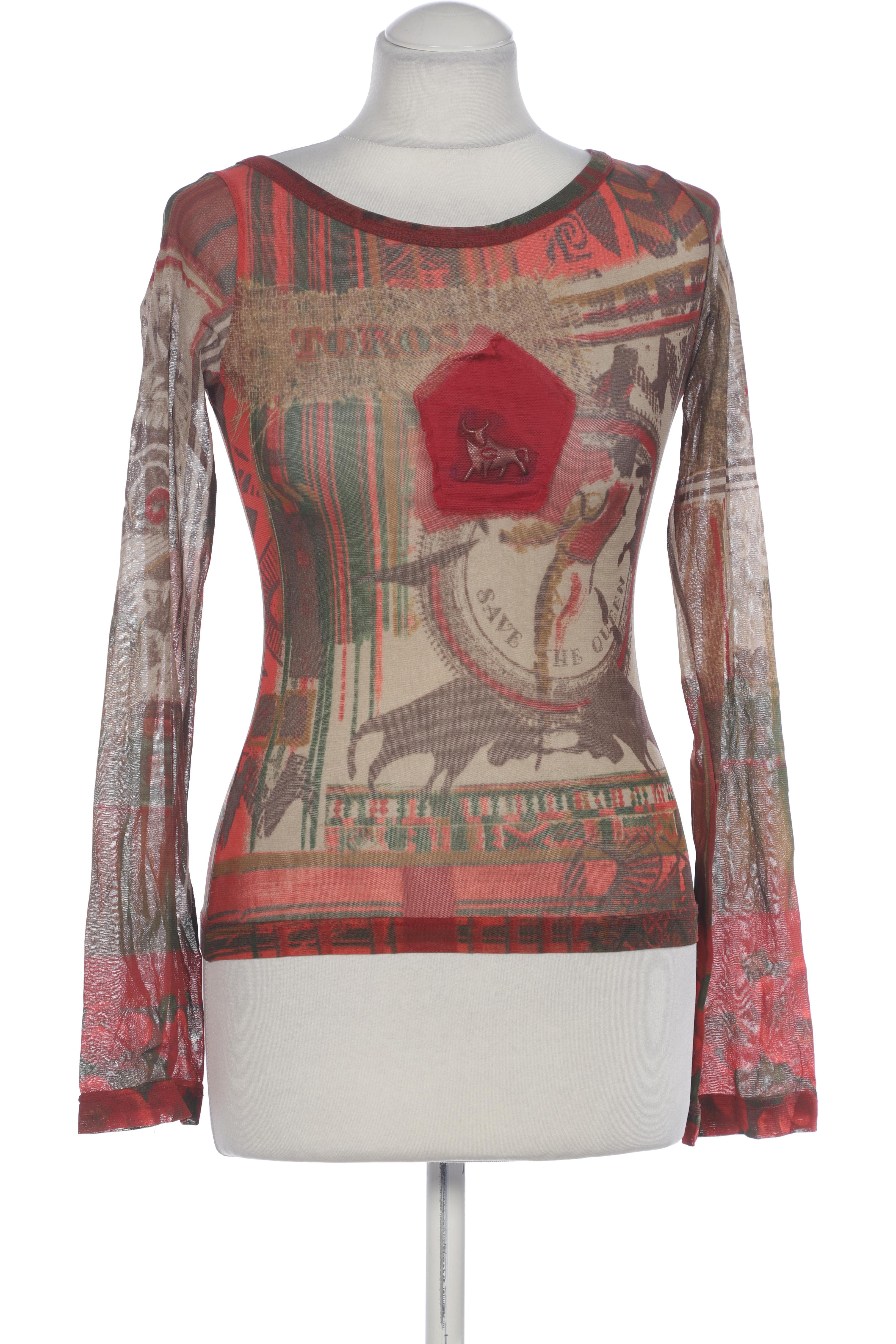 

Save THE Queen! Damen Langarmshirt, mehrfarbig, Gr. 38