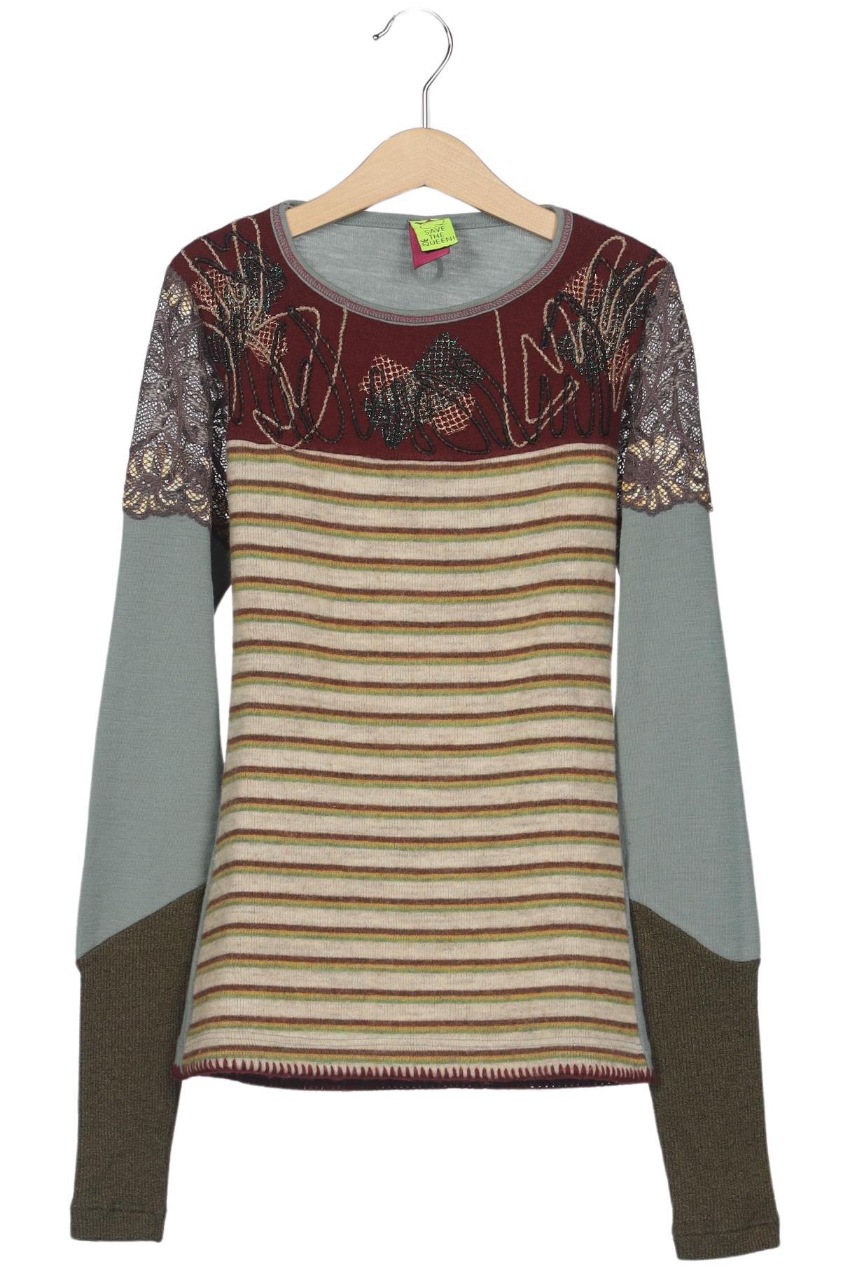 

Save THE Queen! Damen Pullover, mehrfarbig, Gr. 36