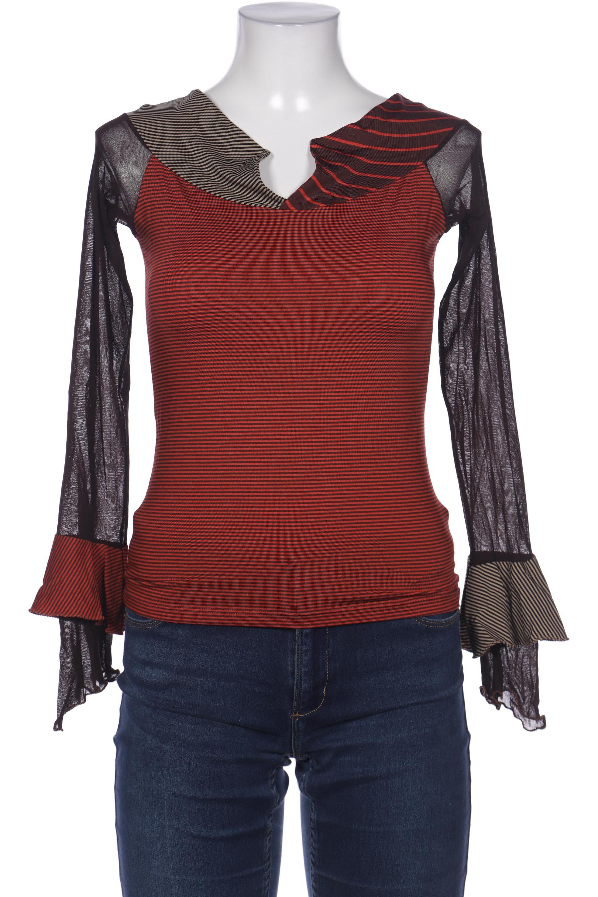 

Save THE Queen! Damen Langarmshirt, rot, Gr. 42