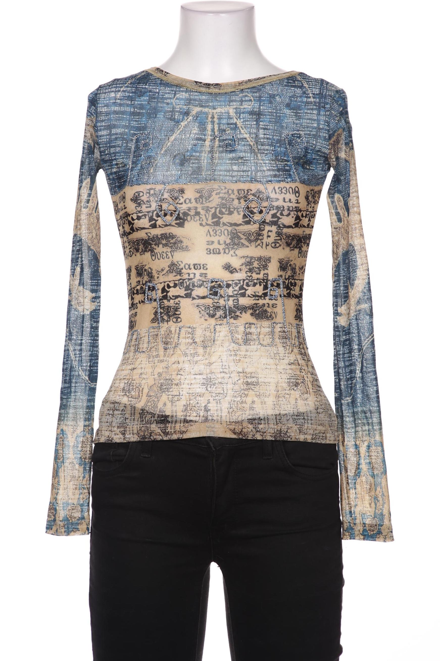 

Save THE Queen! Damen Langarmshirt, mehrfarbig, Gr. 36