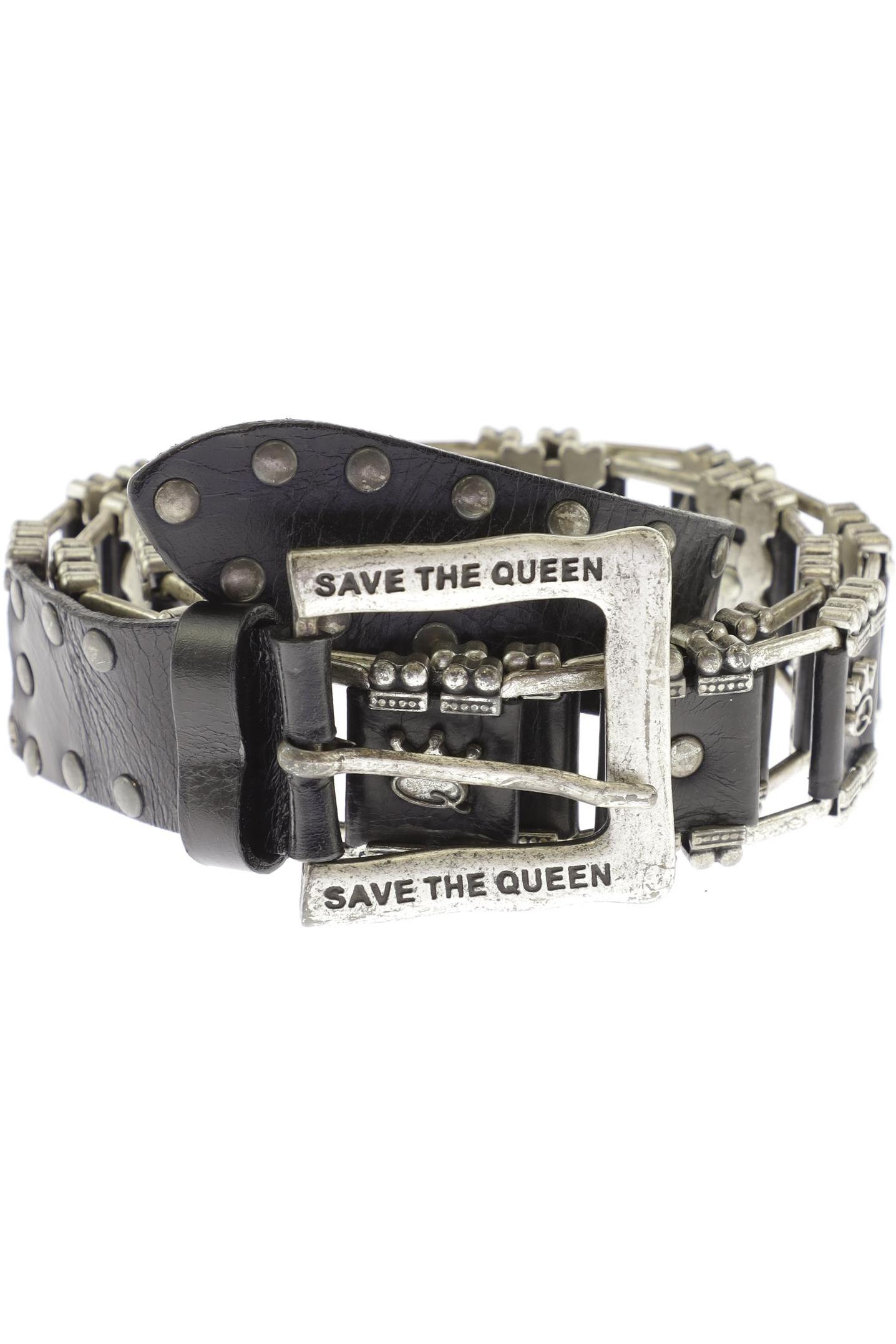 

Save THE Queen! Damen Gürtel, schwarz, Gr. 95