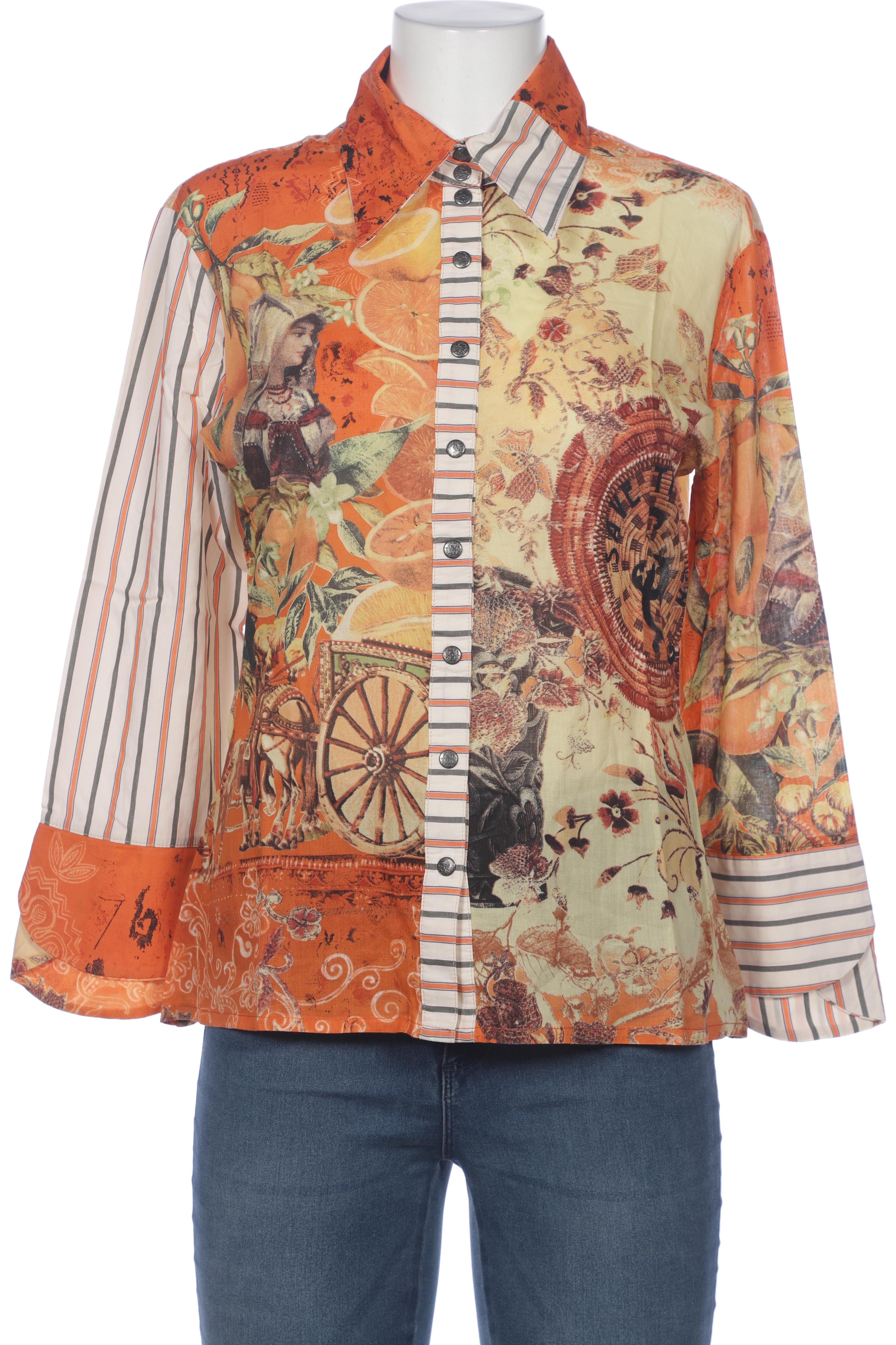 

Save THE Queen! Damen Bluse, orange, Gr. 44