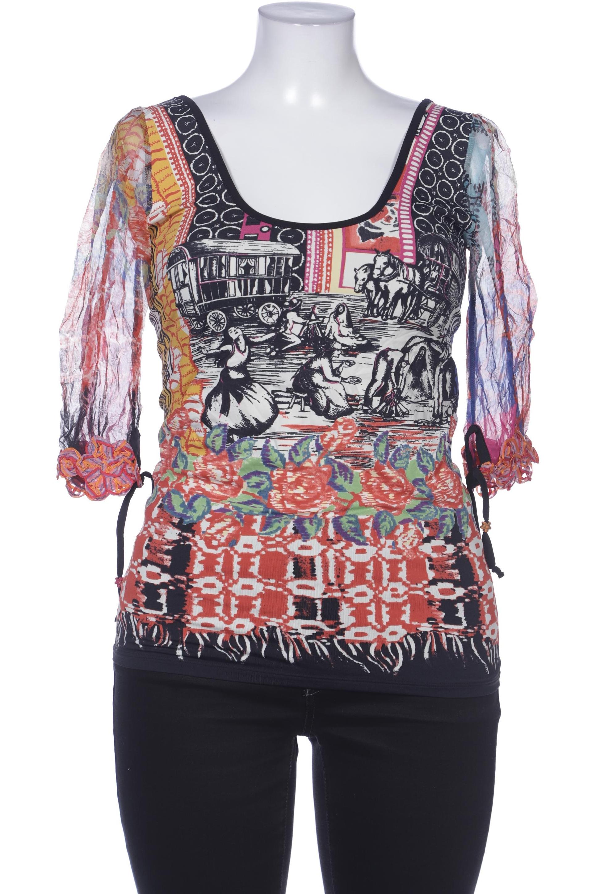 

Save THE Queen! Damen Langarmshirt, mehrfarbig, Gr. 44