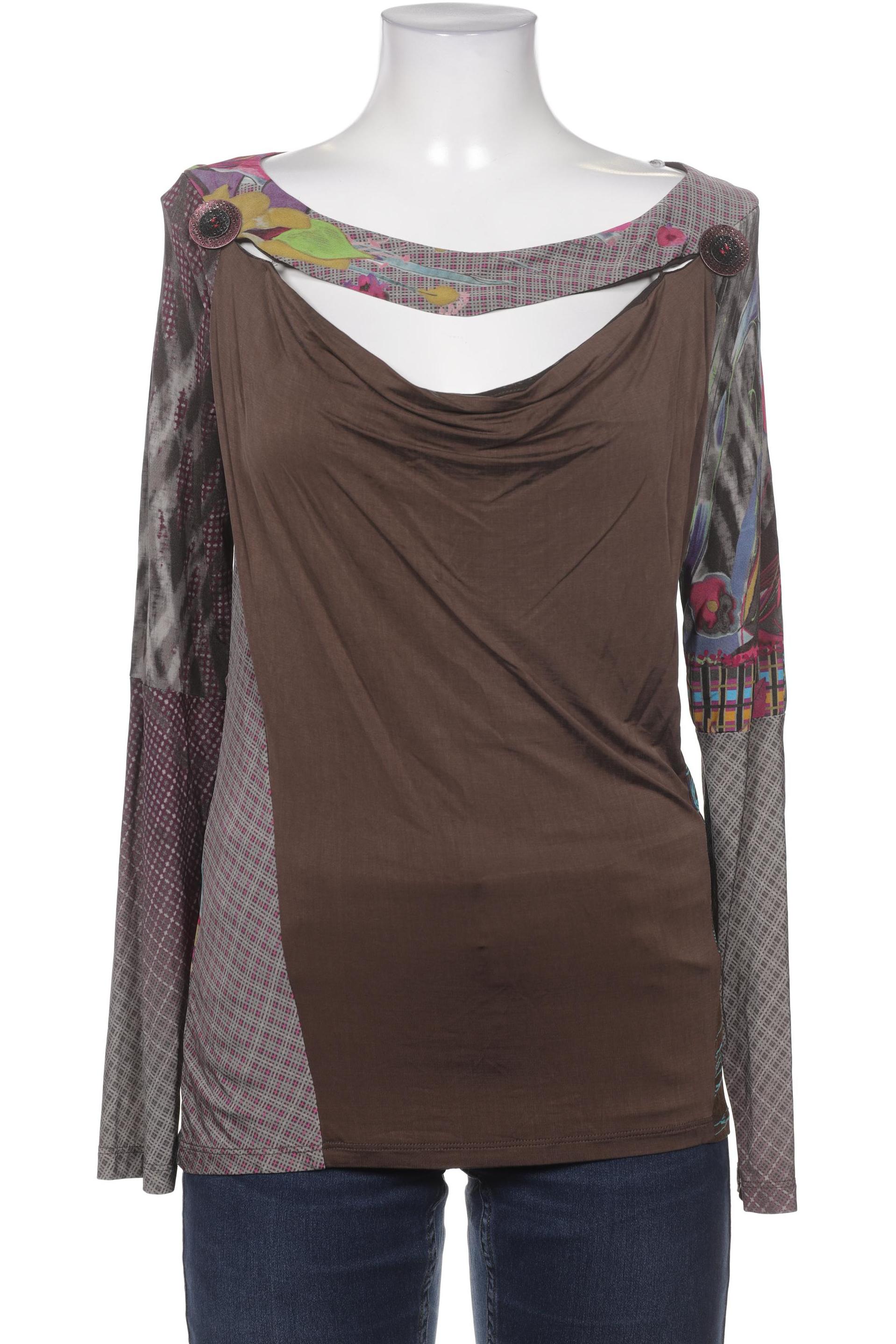 

Save THE Queen! Damen Bluse, braun, Gr. 42