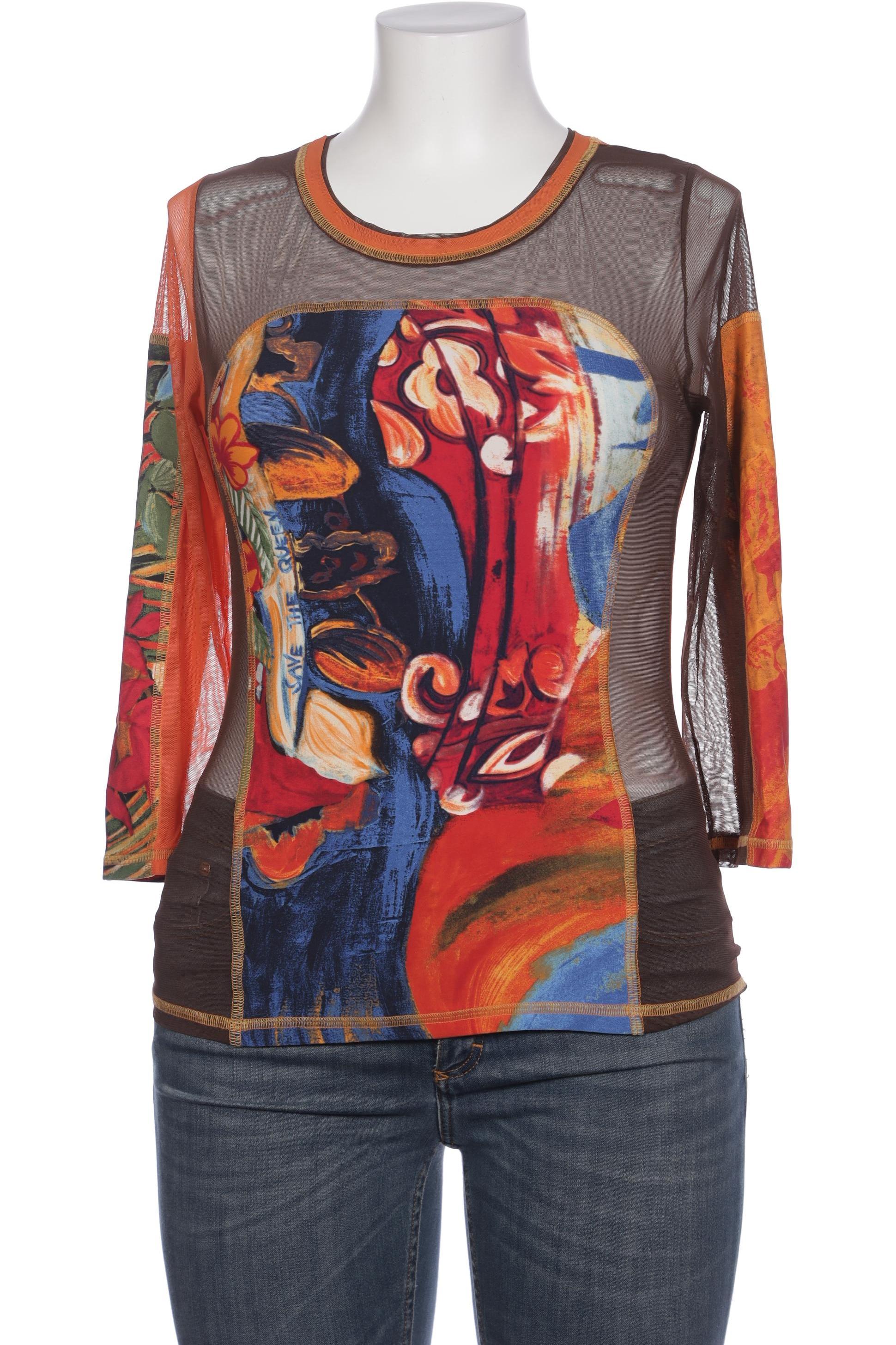

Save THE Queen! Damen Langarmshirt, mehrfarbig, Gr. 44