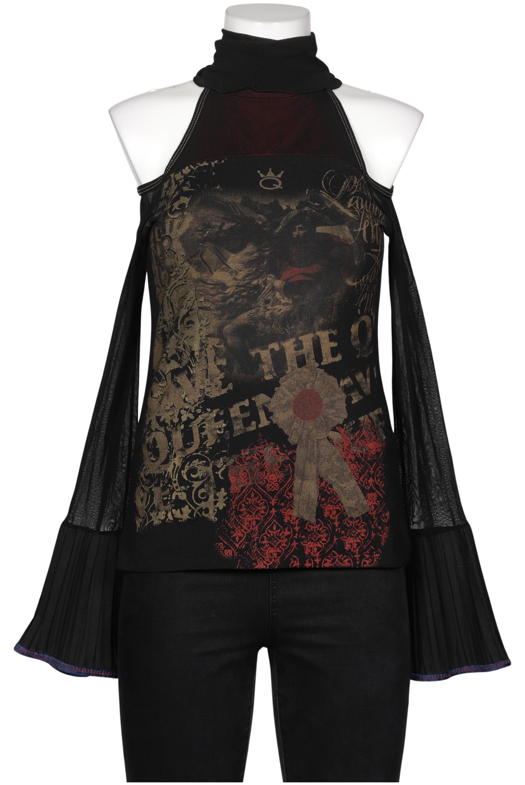 

Save THE Queen! Damen Langarmshirt, mehrfarbig, Gr. 42