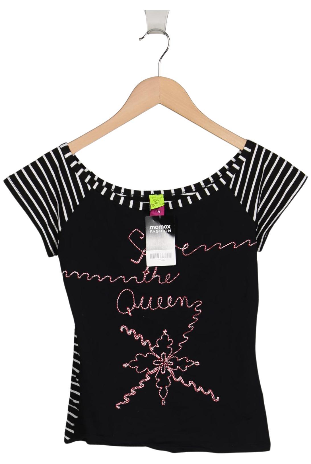 

Save THE Queen! Damen T-Shirt, schwarz, Gr. 42
