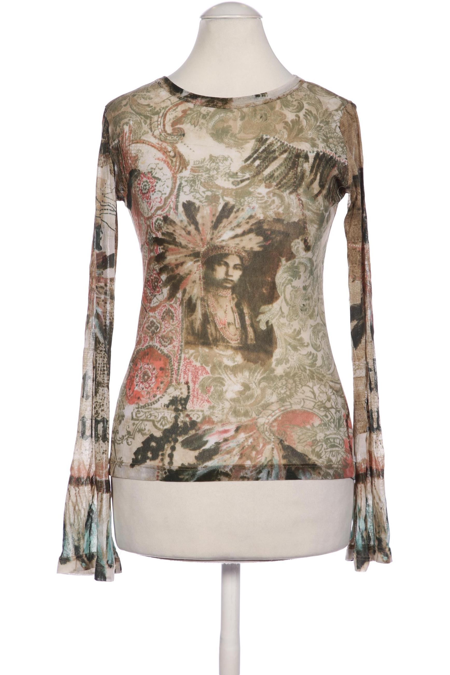 

Save THE Queen! Damen Langarmshirt, mehrfarbig, Gr. 36