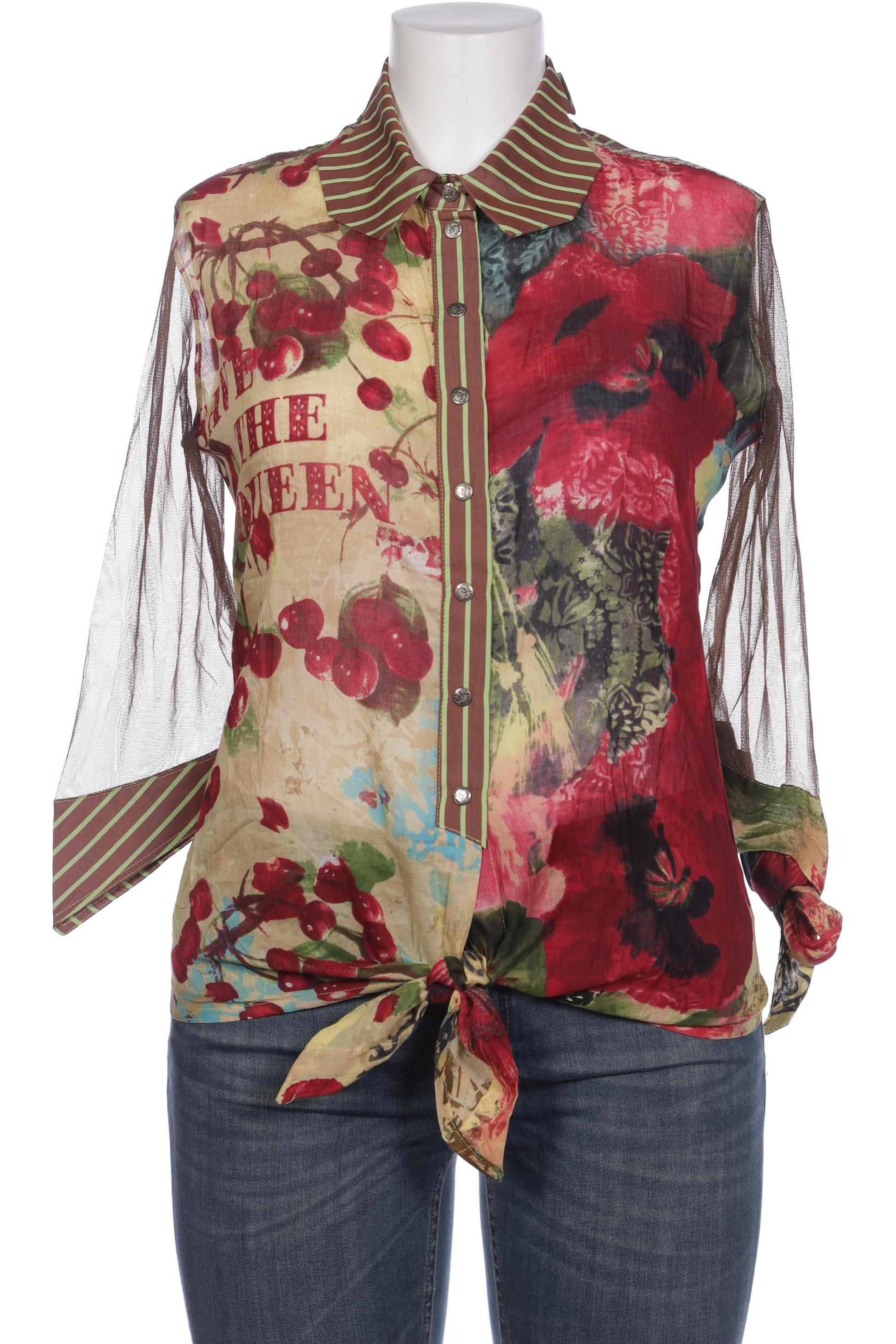 

Save THE Queen! Damen Bluse, mehrfarbig, Gr. 44
