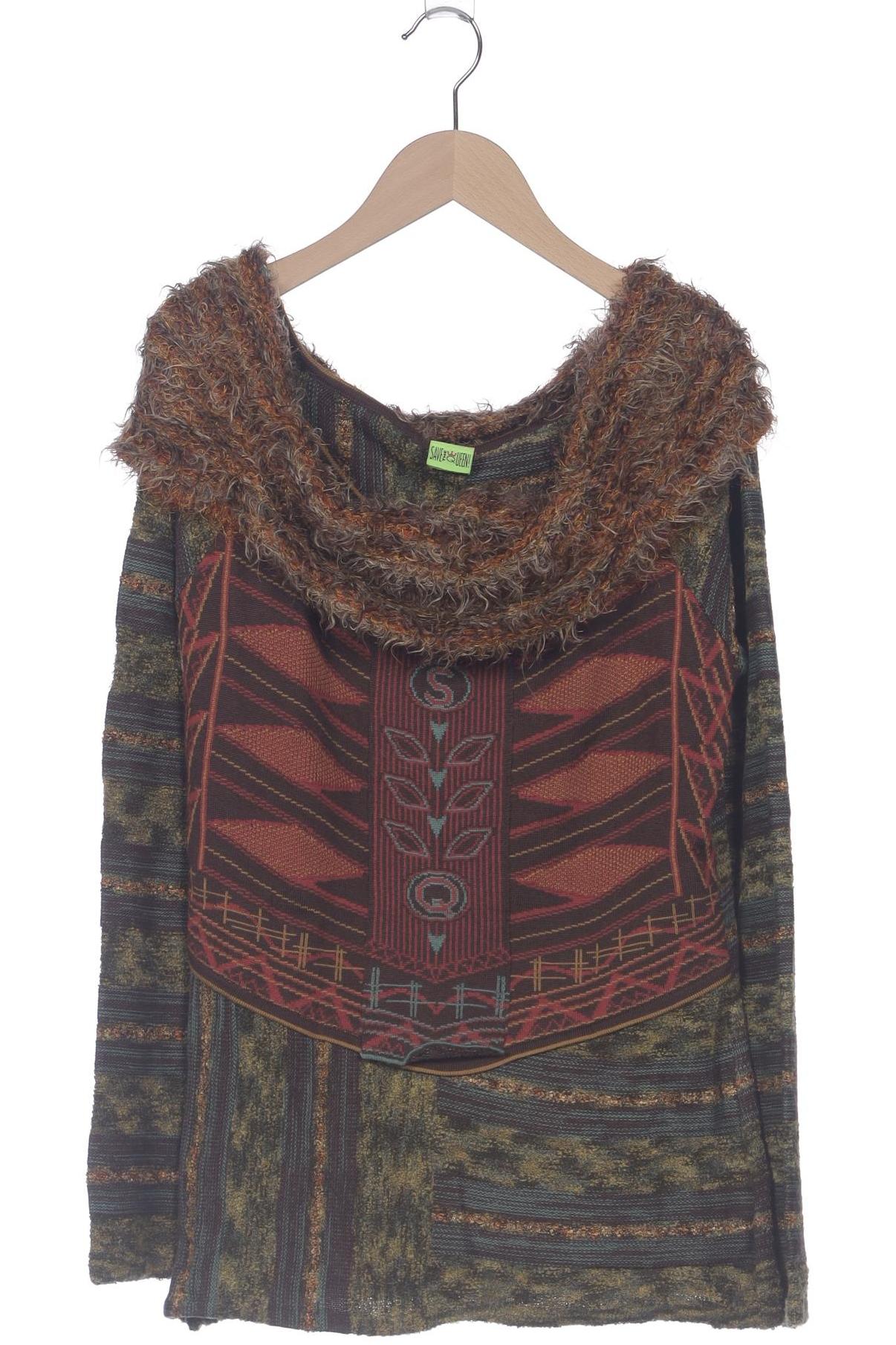 

Save THE Queen! Damen Pullover, orange, Gr. 44