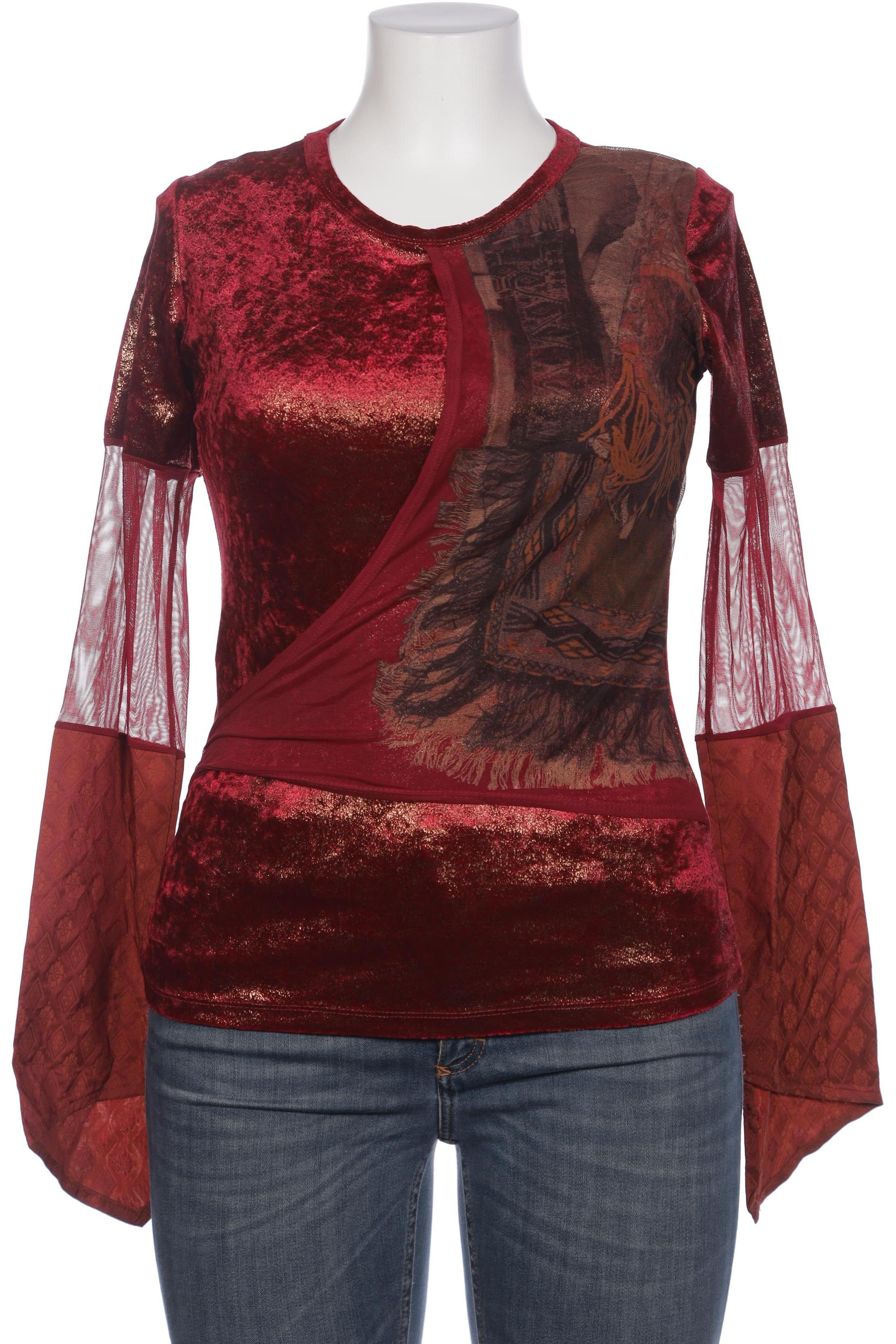 

Save THE Queen! Damen Langarmshirt, bordeaux, Gr. 44