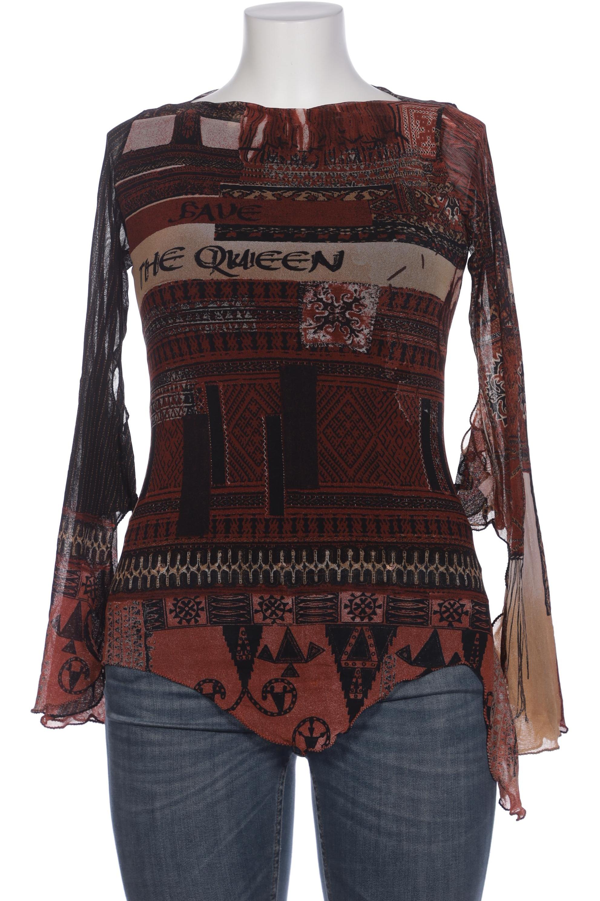 

Save THE Queen! Damen Langarmshirt, schwarz, Gr. 44