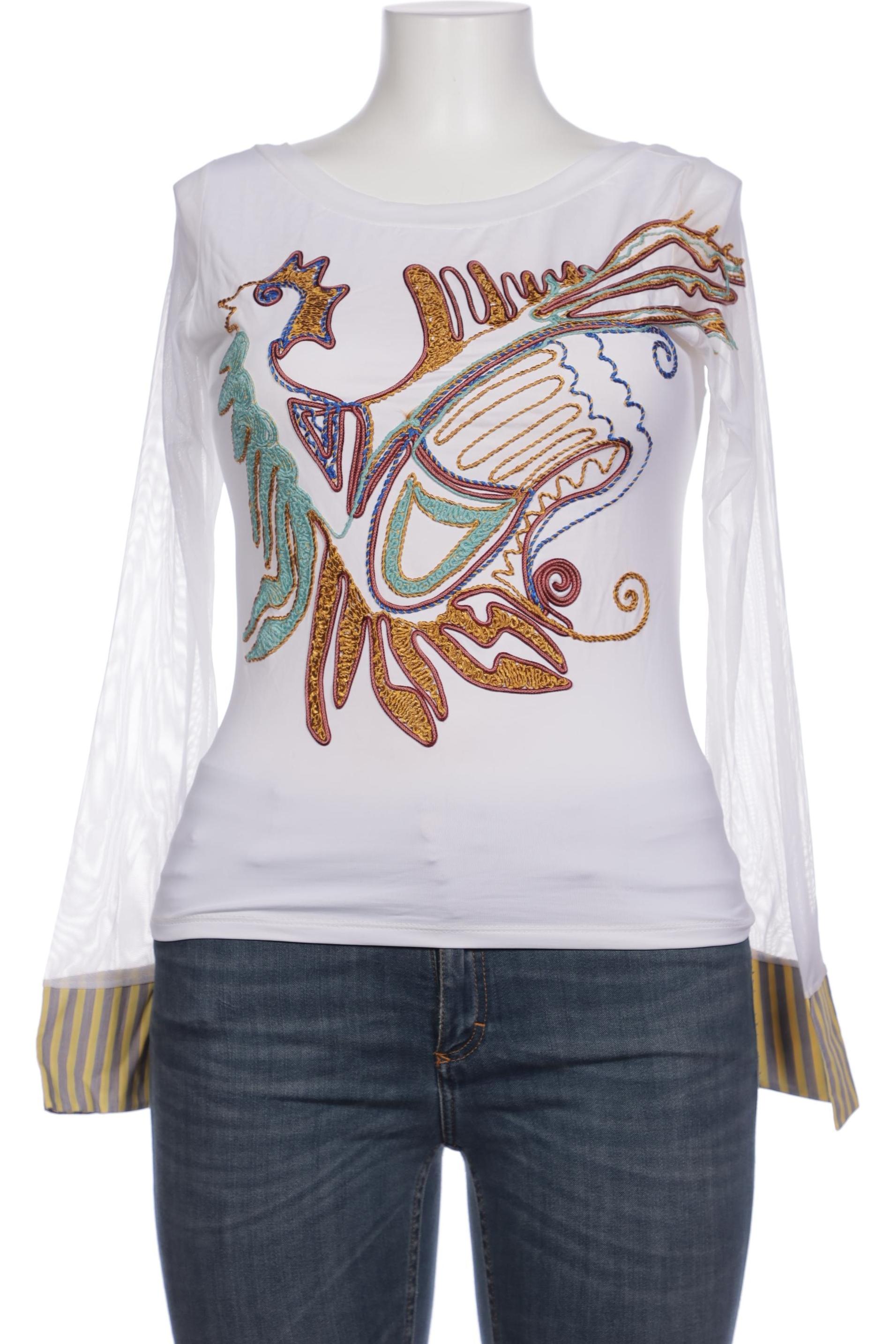 

Save THE Queen! Damen Langarmshirt, weiß, Gr. 44