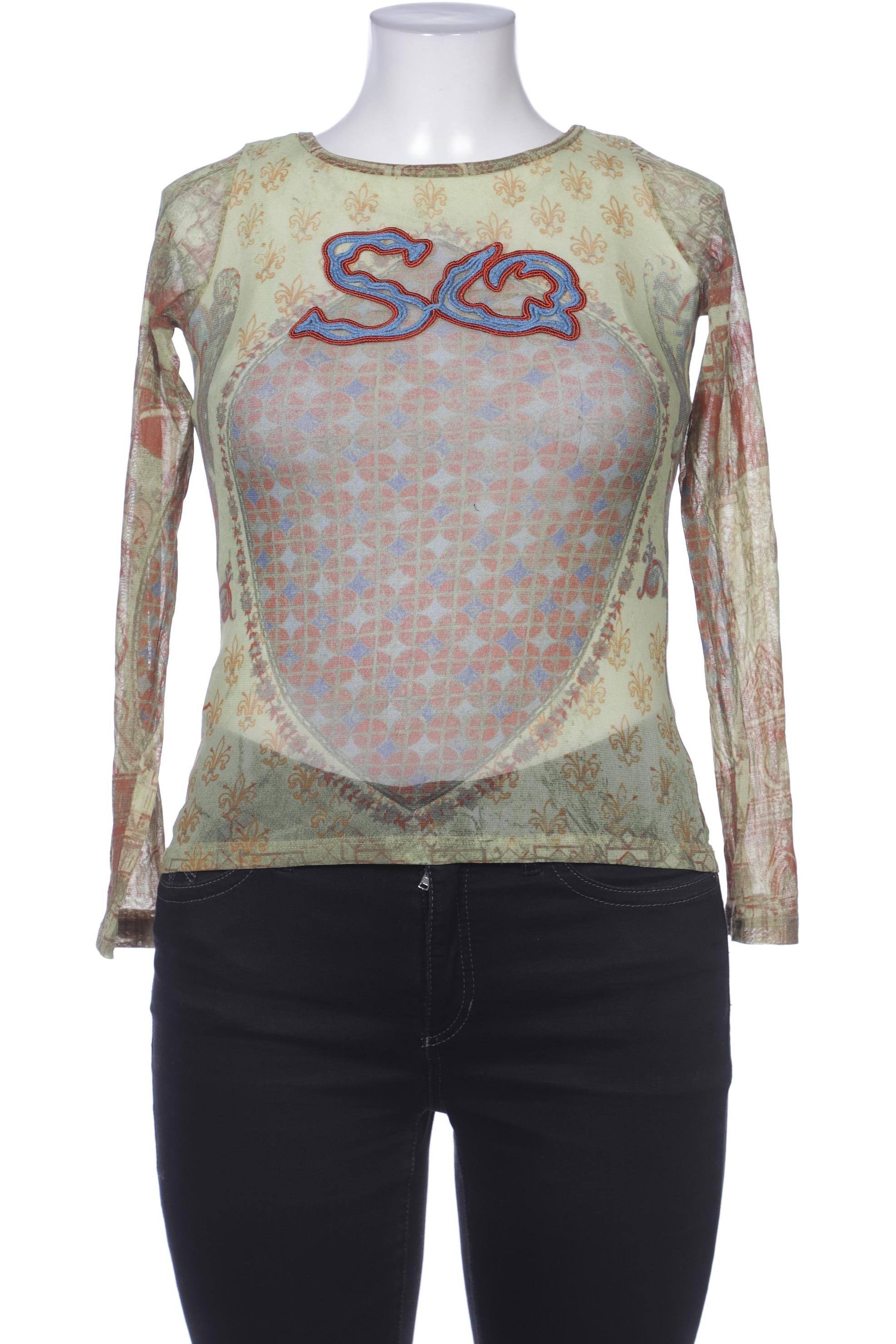 

Save THE Queen! Damen Langarmshirt, grün, Gr. 44