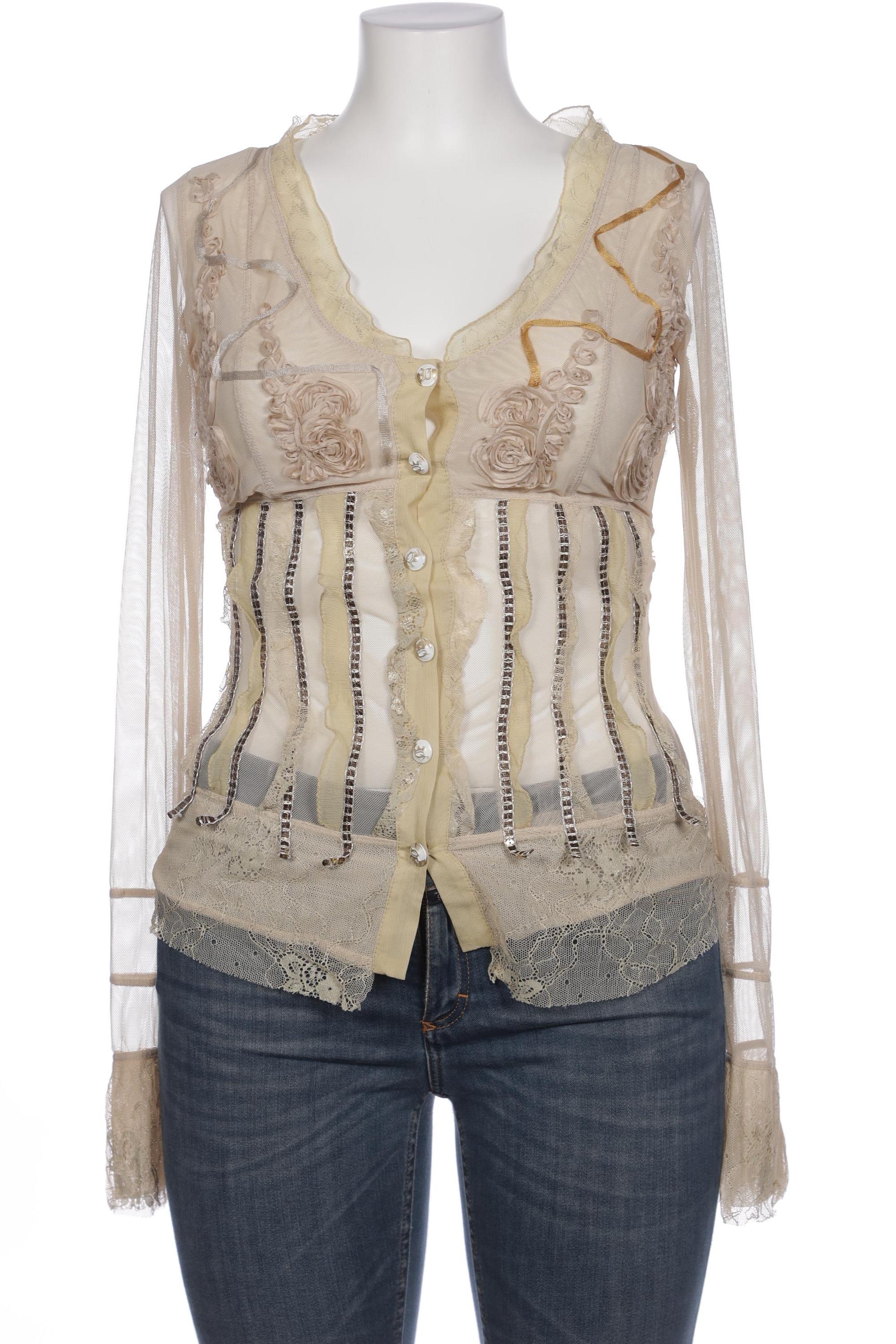 

Save THE Queen! Damen Bluse, beige, Gr. 44
