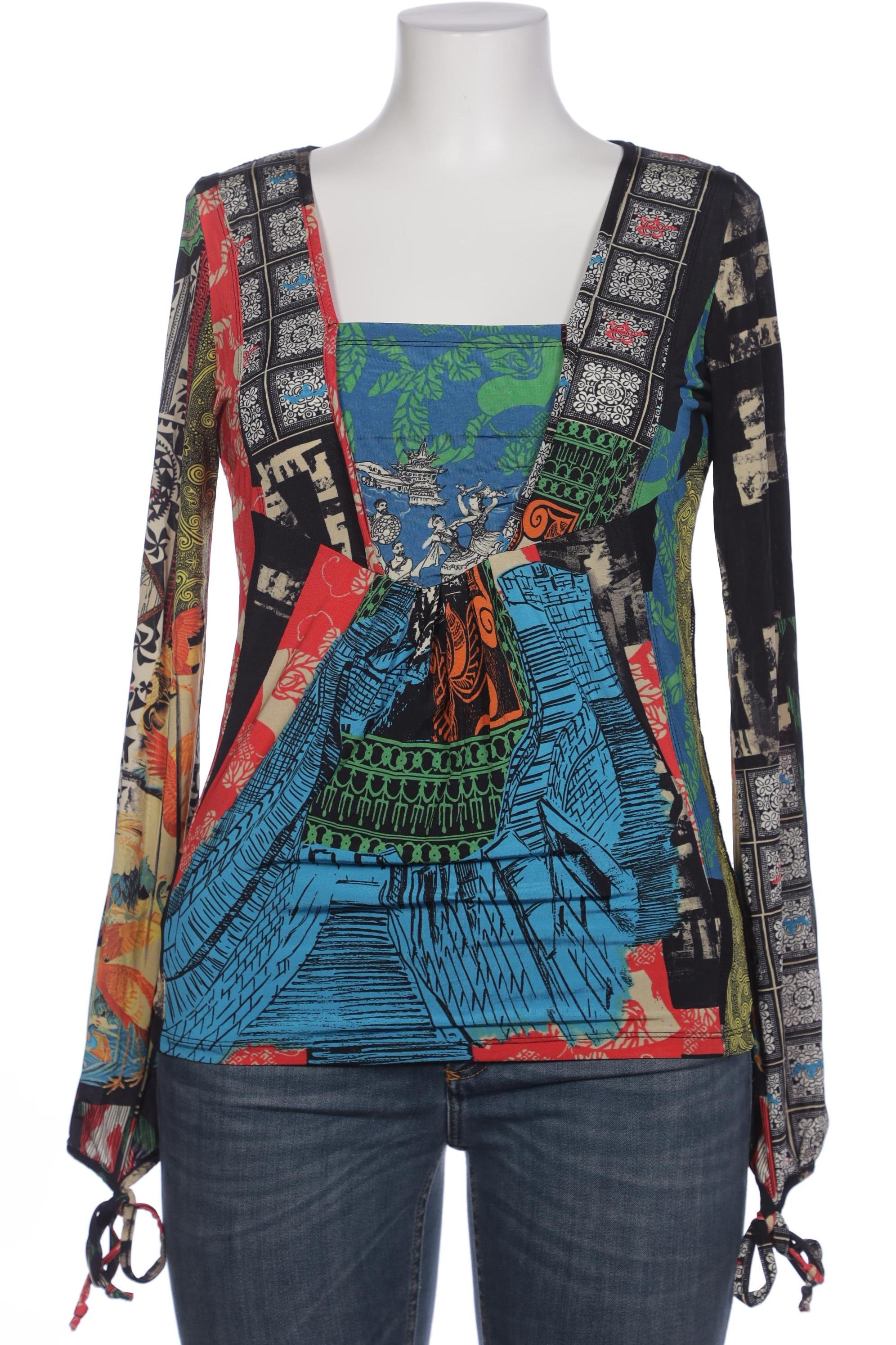 

Save THE Queen! Damen Langarmshirt, mehrfarbig, Gr. 44