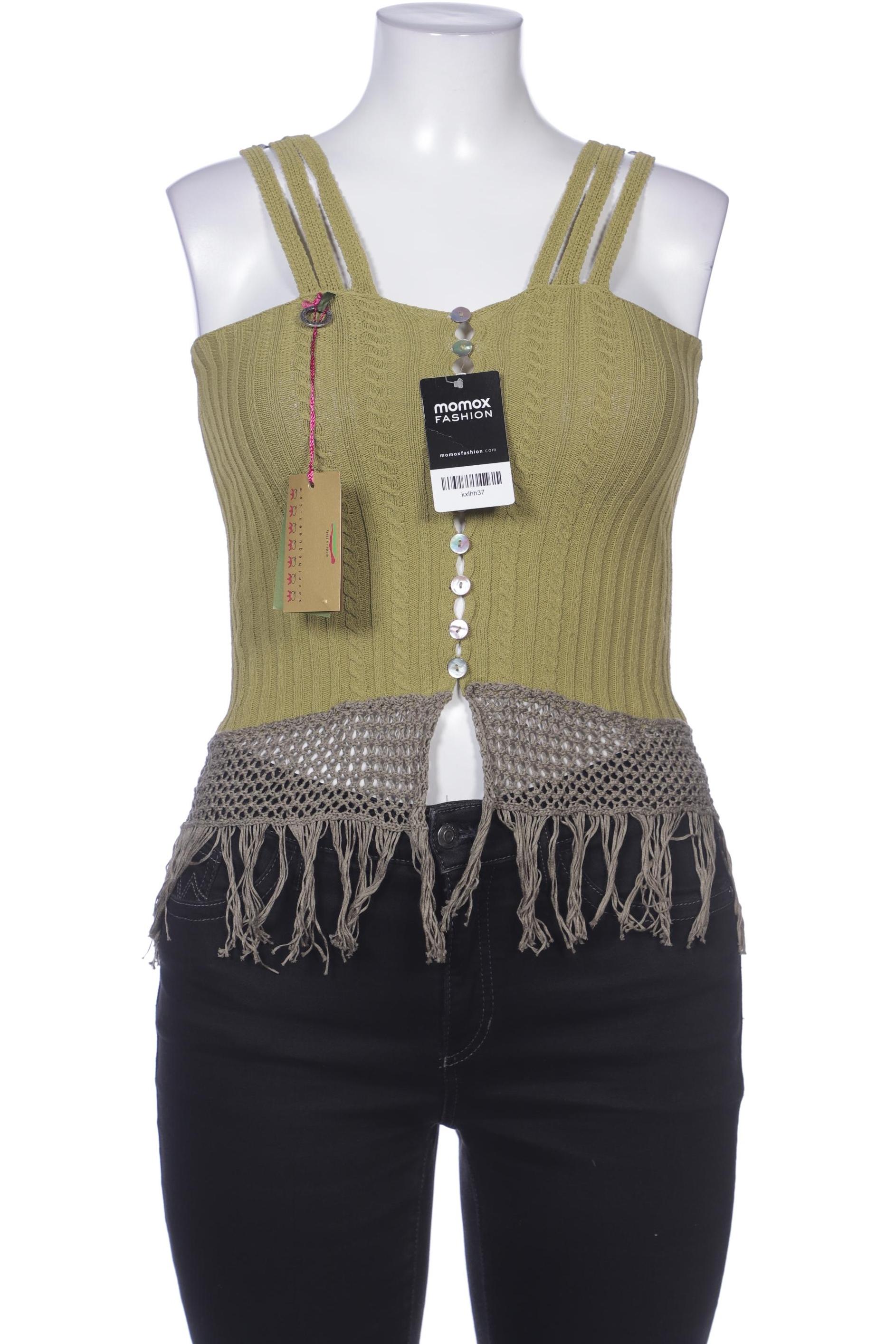 

Save THE Queen! Damen Bluse, hellgrün, Gr. 44