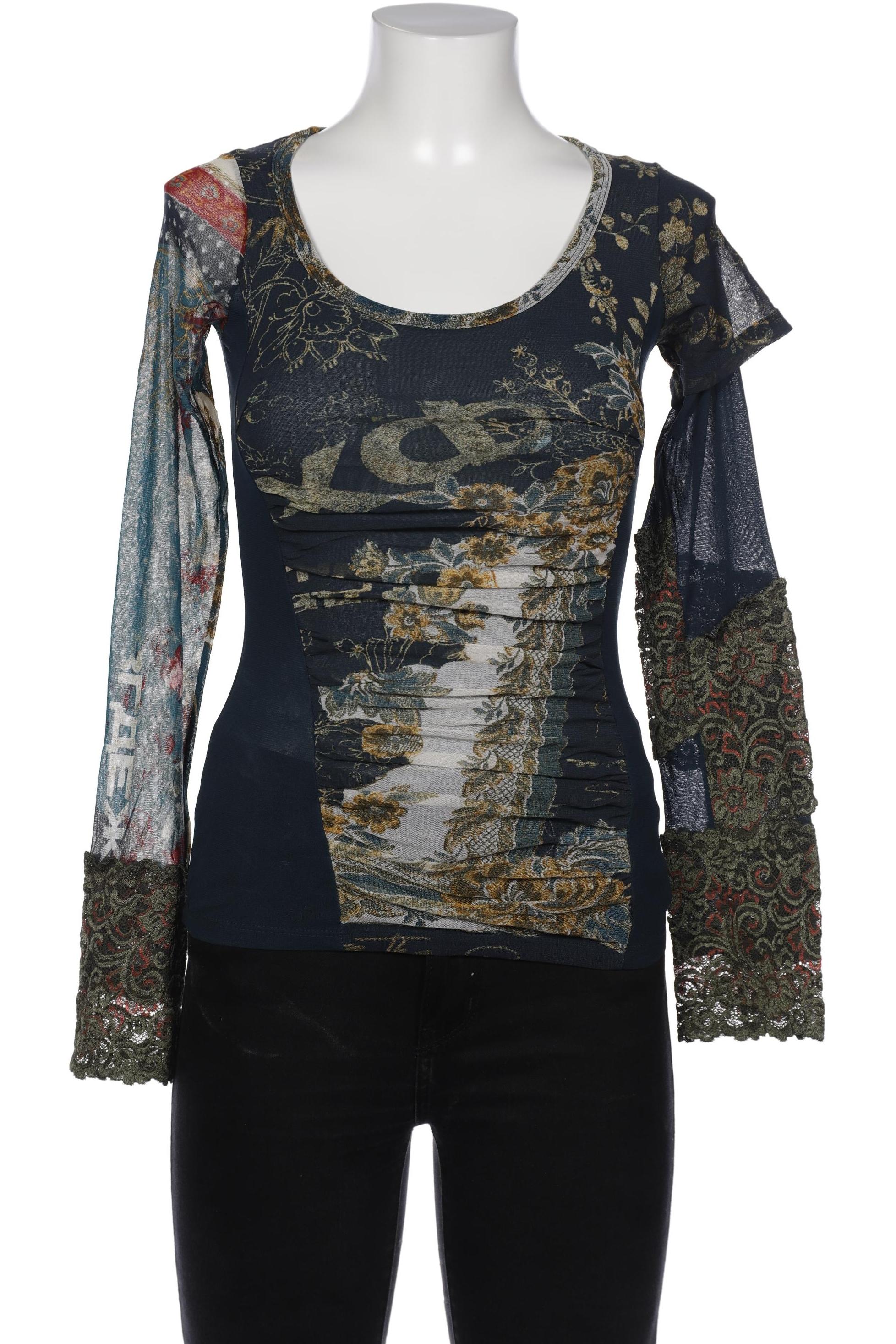 

Save THE Queen! Damen Langarmshirt, marineblau, Gr. 42