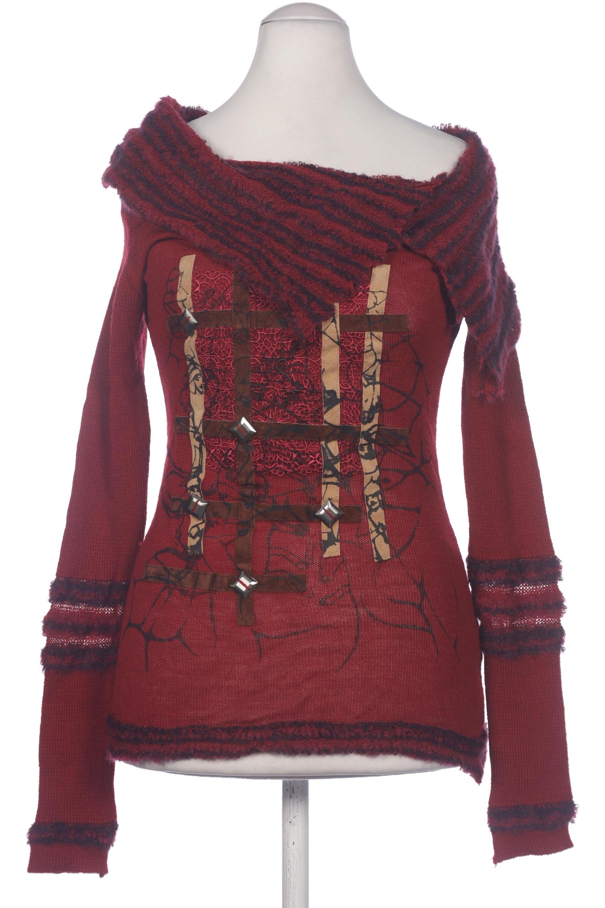 

Save THE Queen! Damen Pullover, bordeaux, Gr. 44