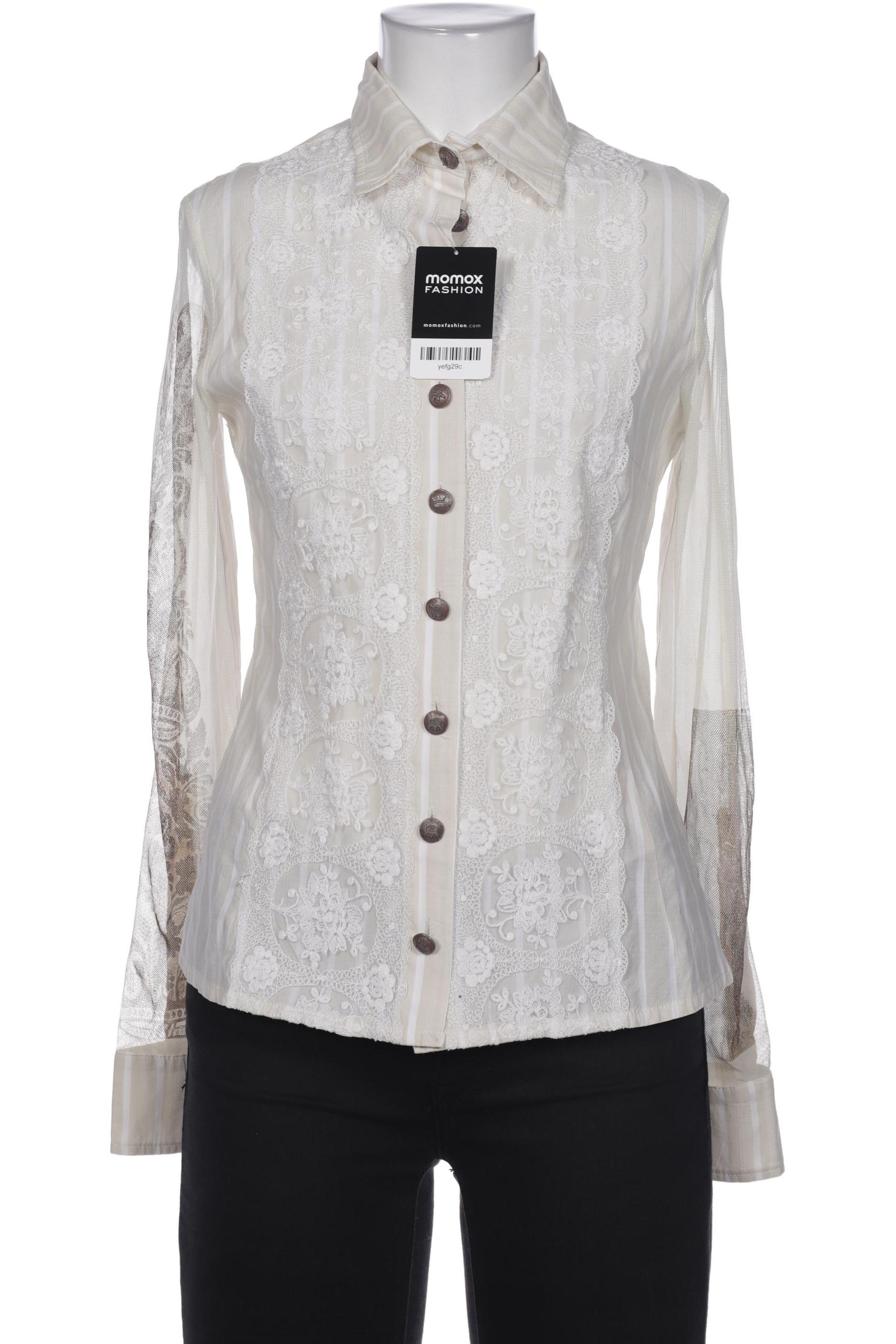 

Save THE Queen! Damen Bluse, cremeweiß, Gr. 36