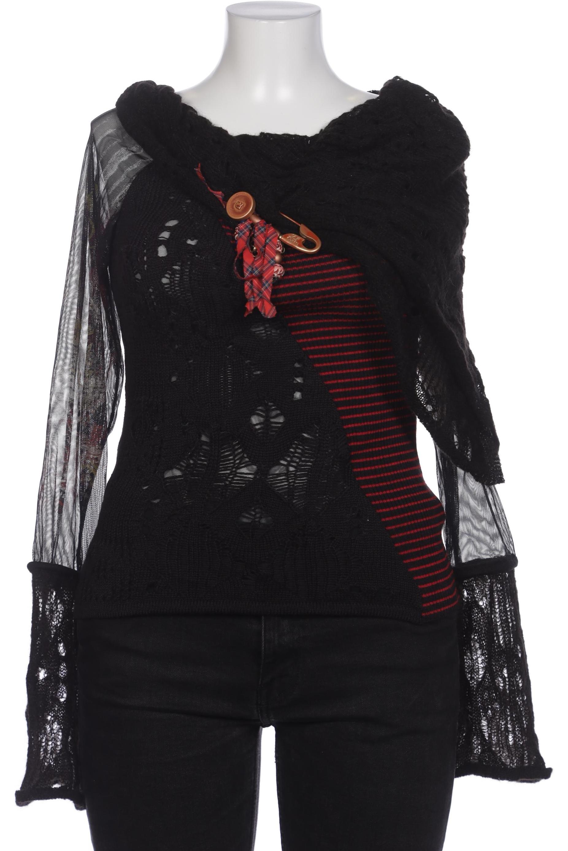 

Save THE Queen! Damen Pullover, schwarz, Gr. 44