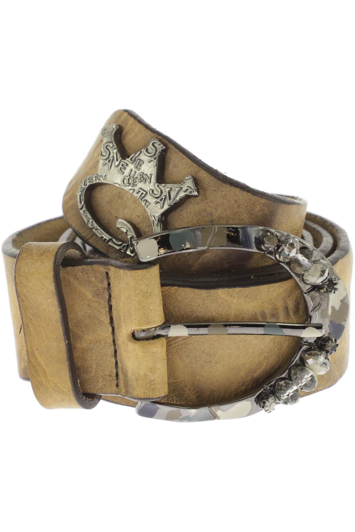 

Save THE Queen! Damen Gürtel, beige, Gr. 85