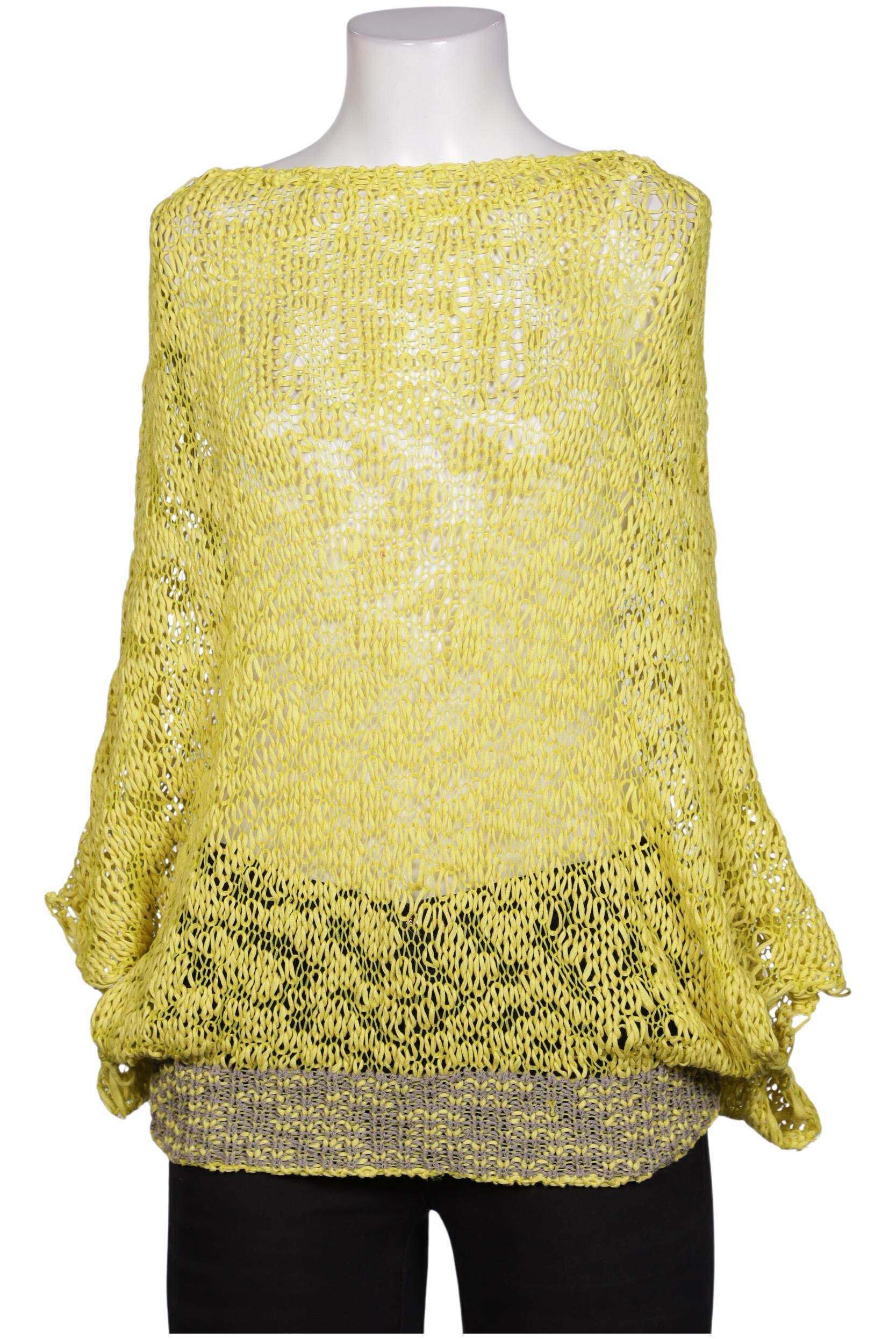 Thumbnail - Save THE Queen! Damen Pullover, gelb, Gr. 34