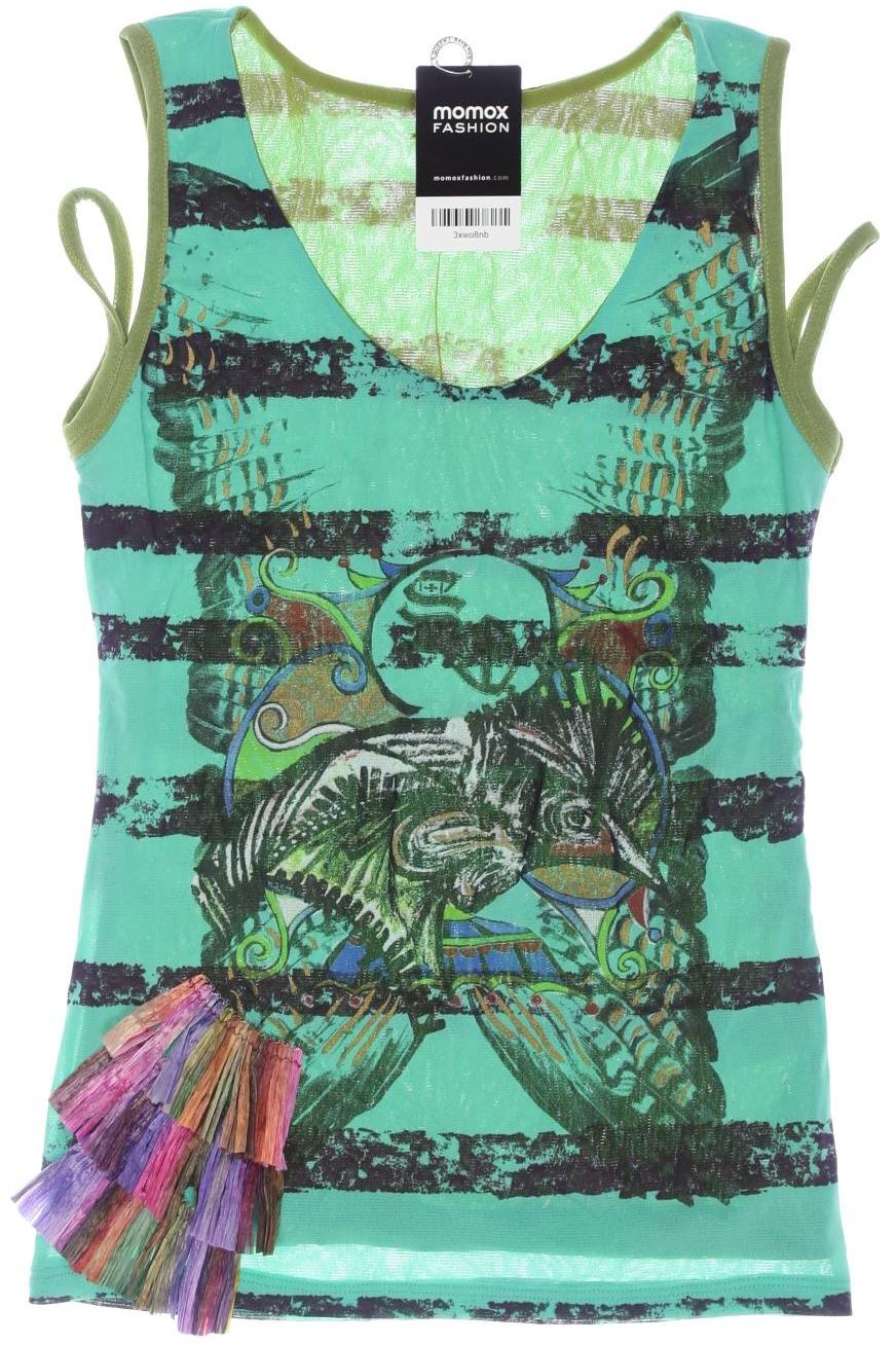 

Save THE Queen! Damen Top, türkis, Gr. 44