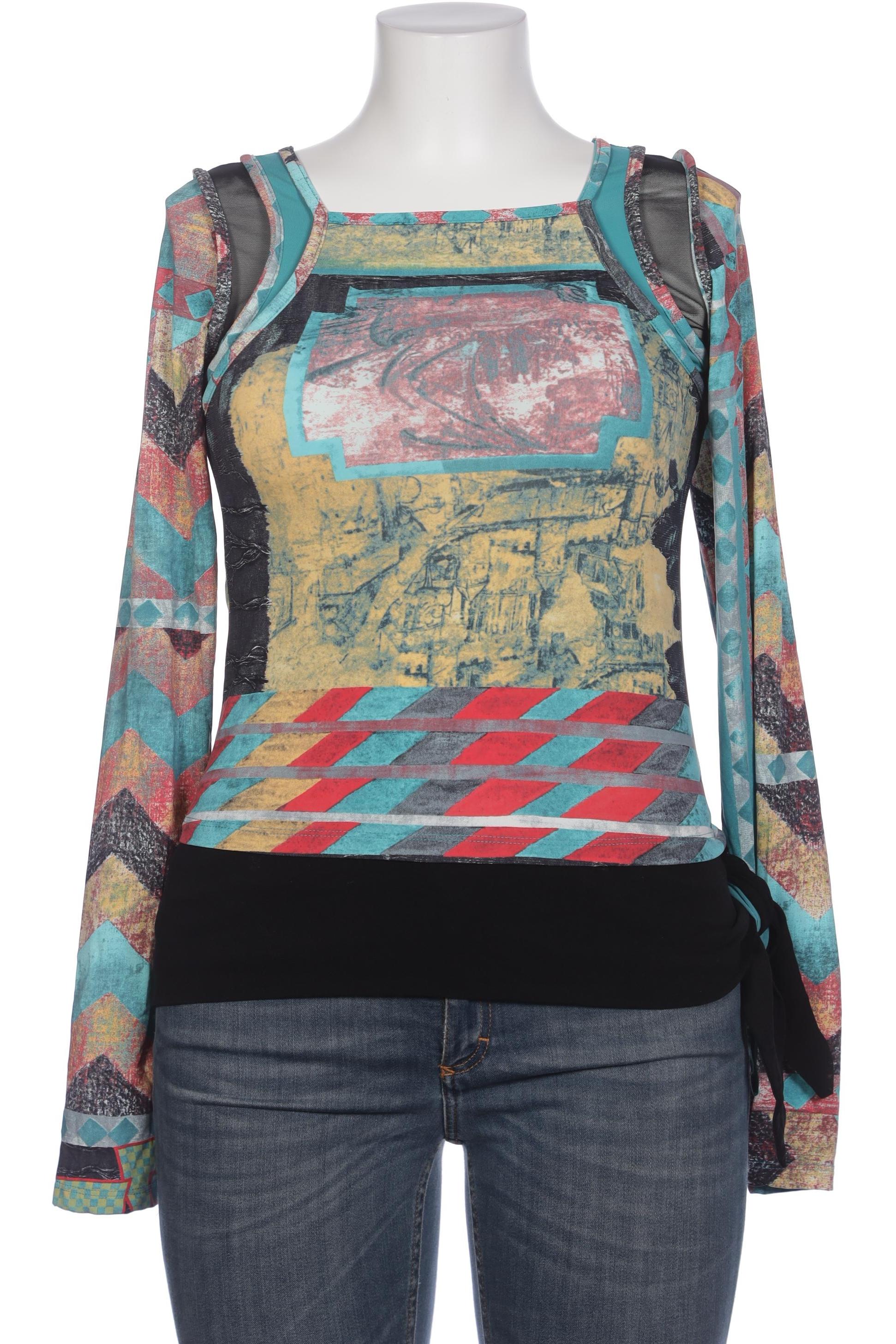 

Save THE Queen! Damen Langarmshirt, mehrfarbig, Gr. 44