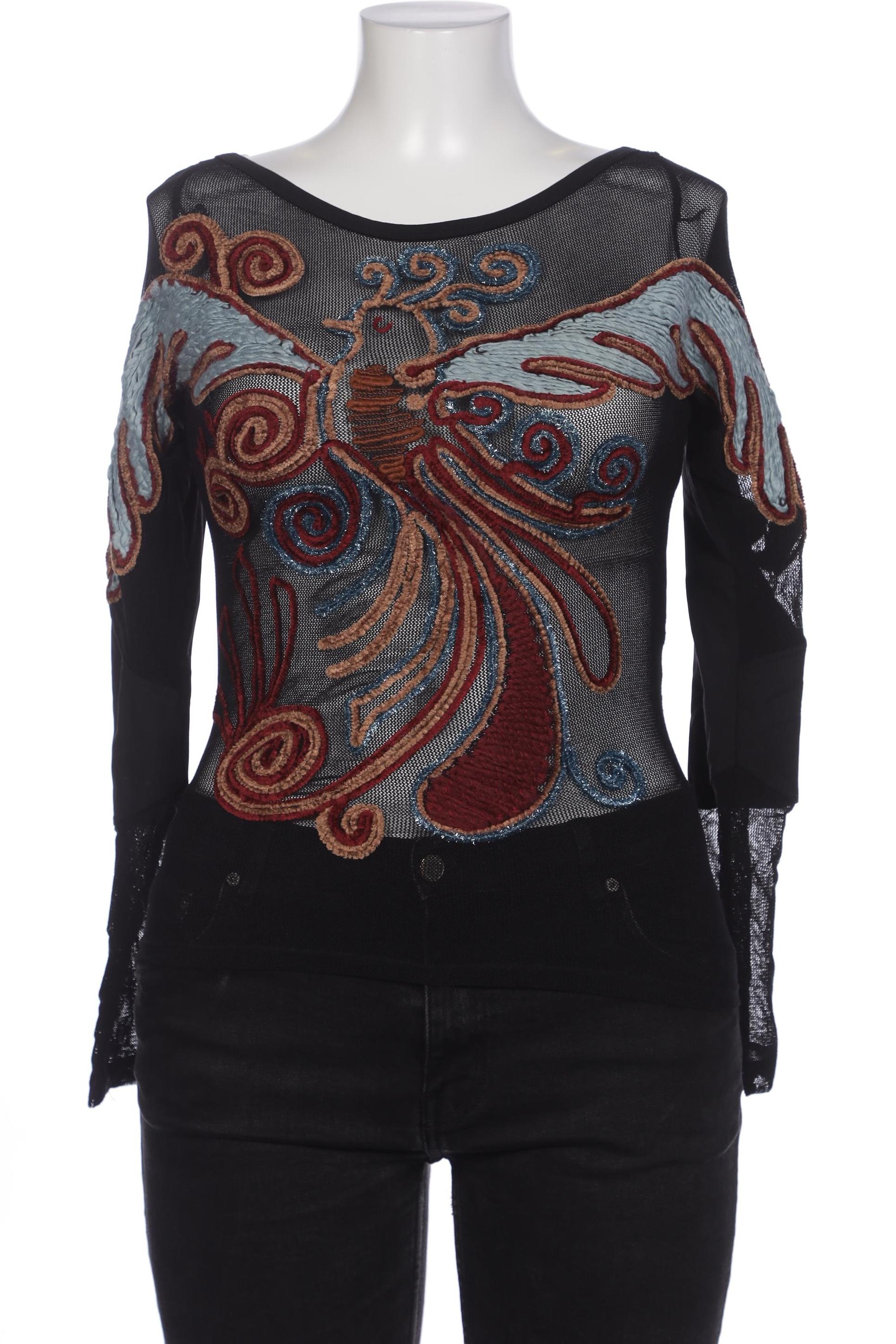 

Save THE Queen! Damen Langarmshirt, schwarz, Gr. 44