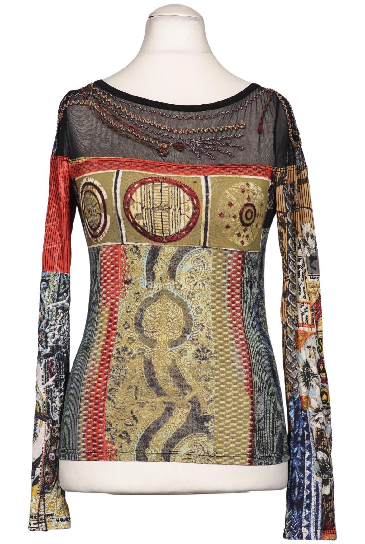 

Save THE Queen! Damen Langarmshirt, mehrfarbig, Gr. 36