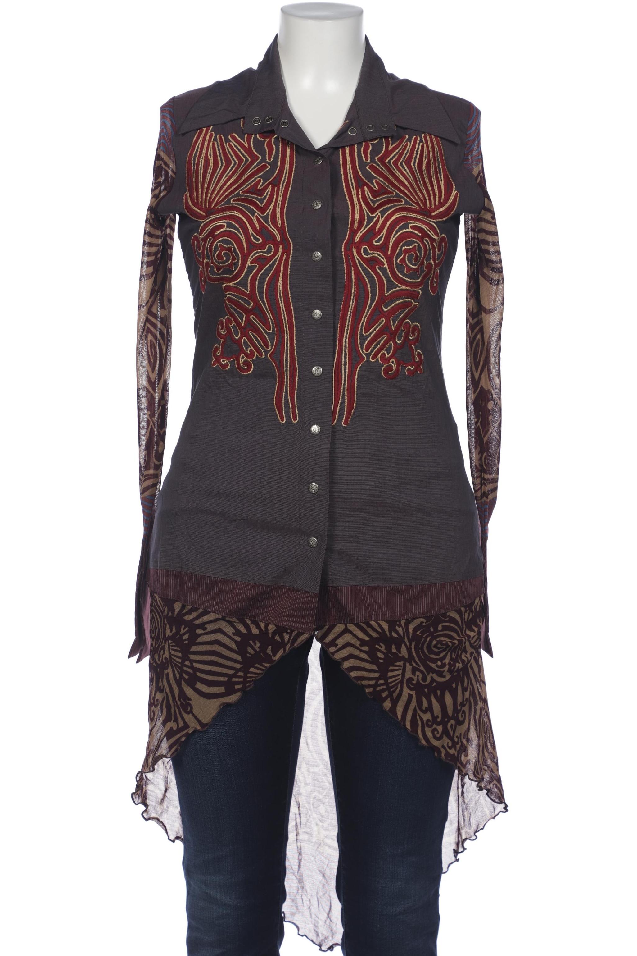 

Save THE Queen! Damen Bluse, bordeaux, Gr. 44