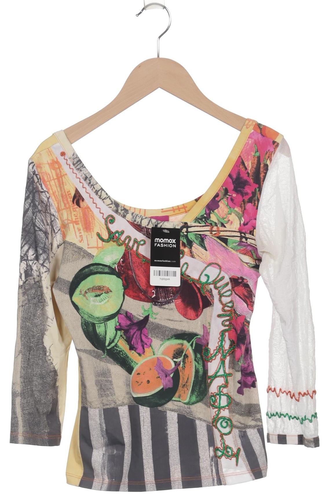 

Save THE Queen! Damen Langarmshirt, mehrfarbig, Gr. 38