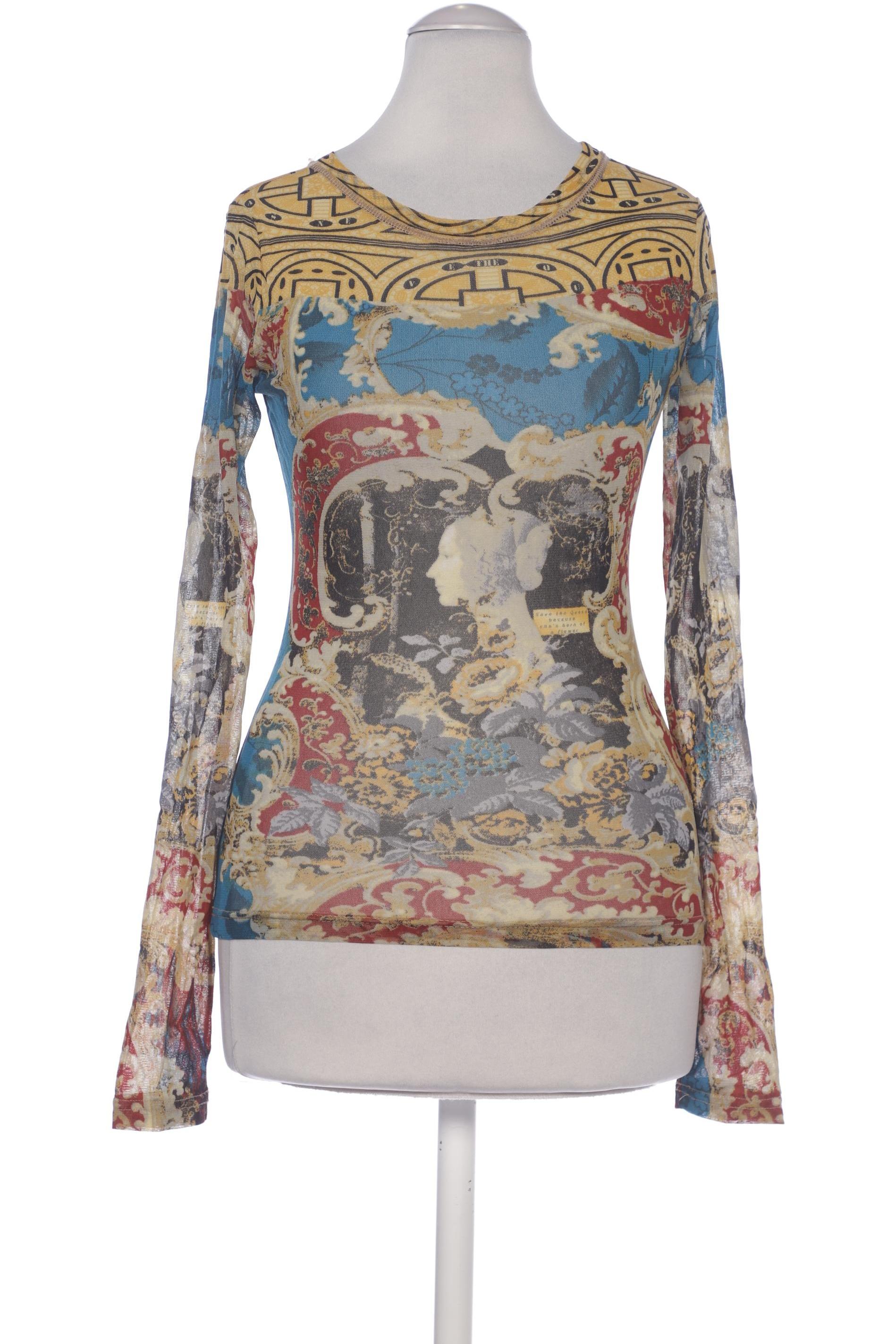 Thumbnail - Save THE Queen! Damen Langarmshirt, mehrfarbig, Gr. 36