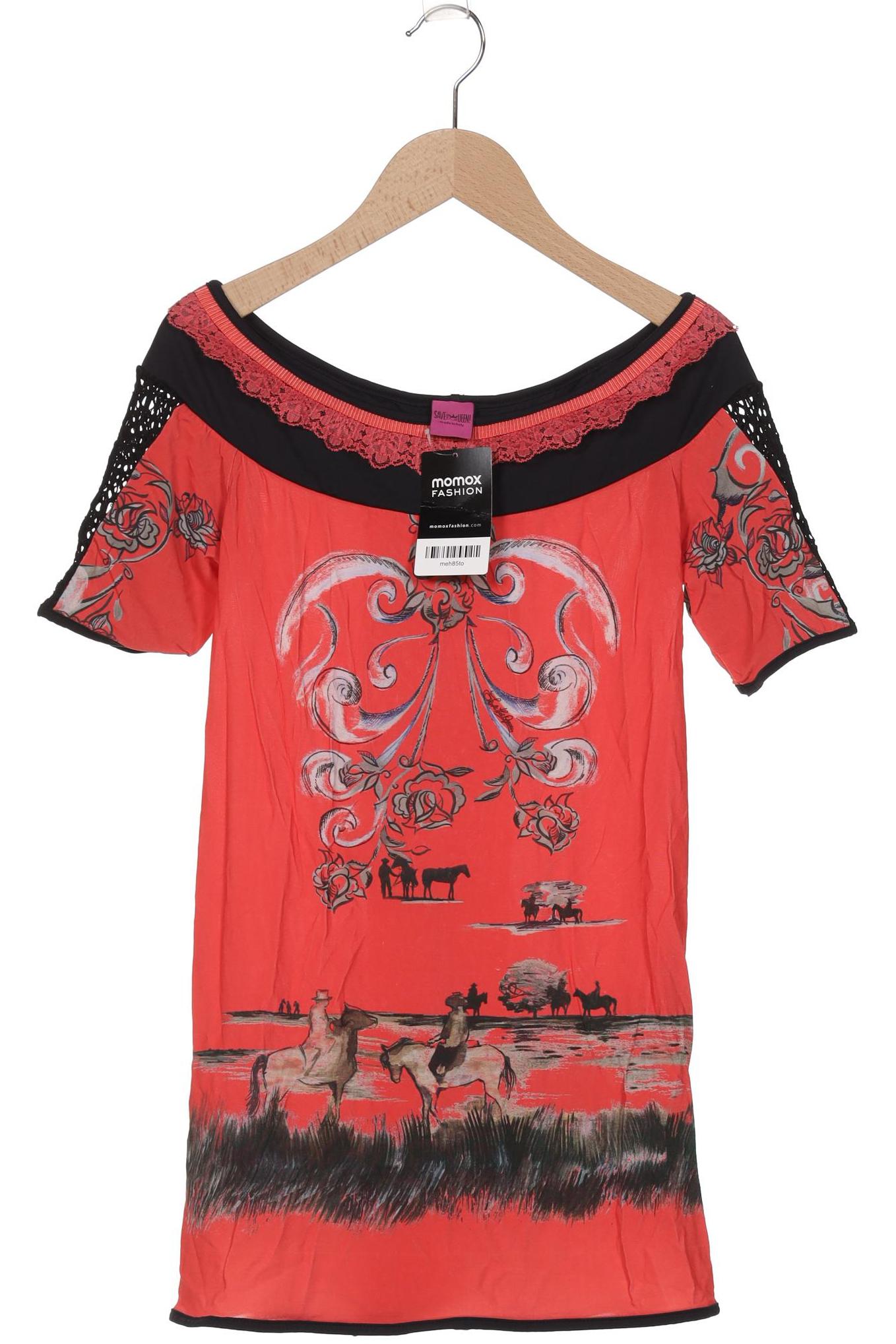 

Save THE Queen! Damen T-Shirt, rot, Gr. 42