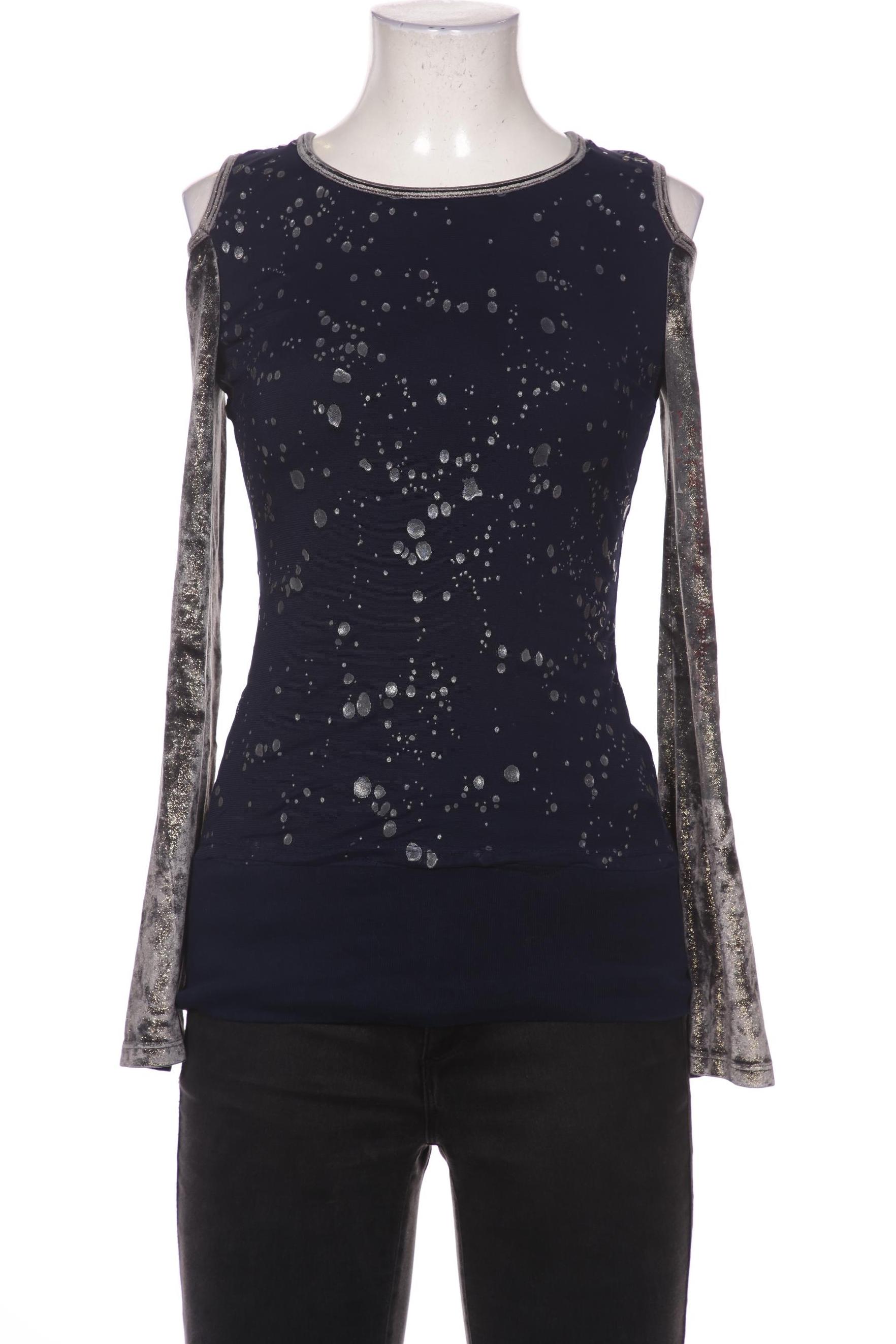 

Save THE Queen! Damen Langarmshirt, marineblau, Gr. 38
