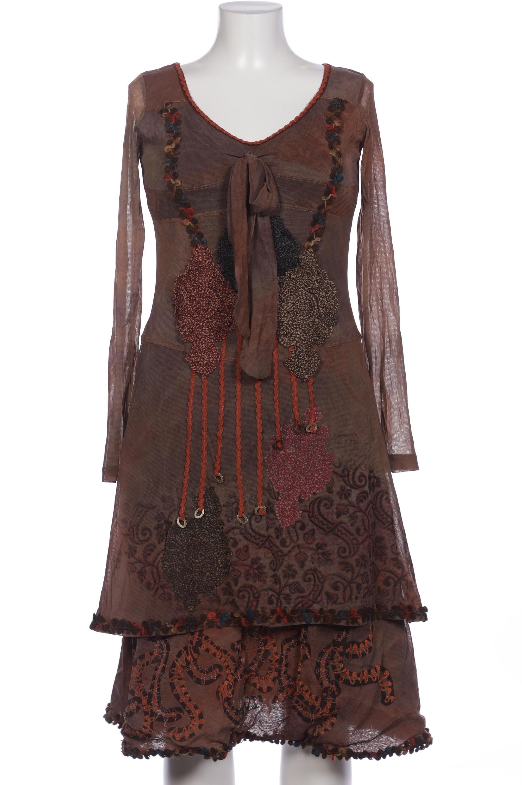 

Save THE Queen! Damen Kleid, braun, Gr. 44