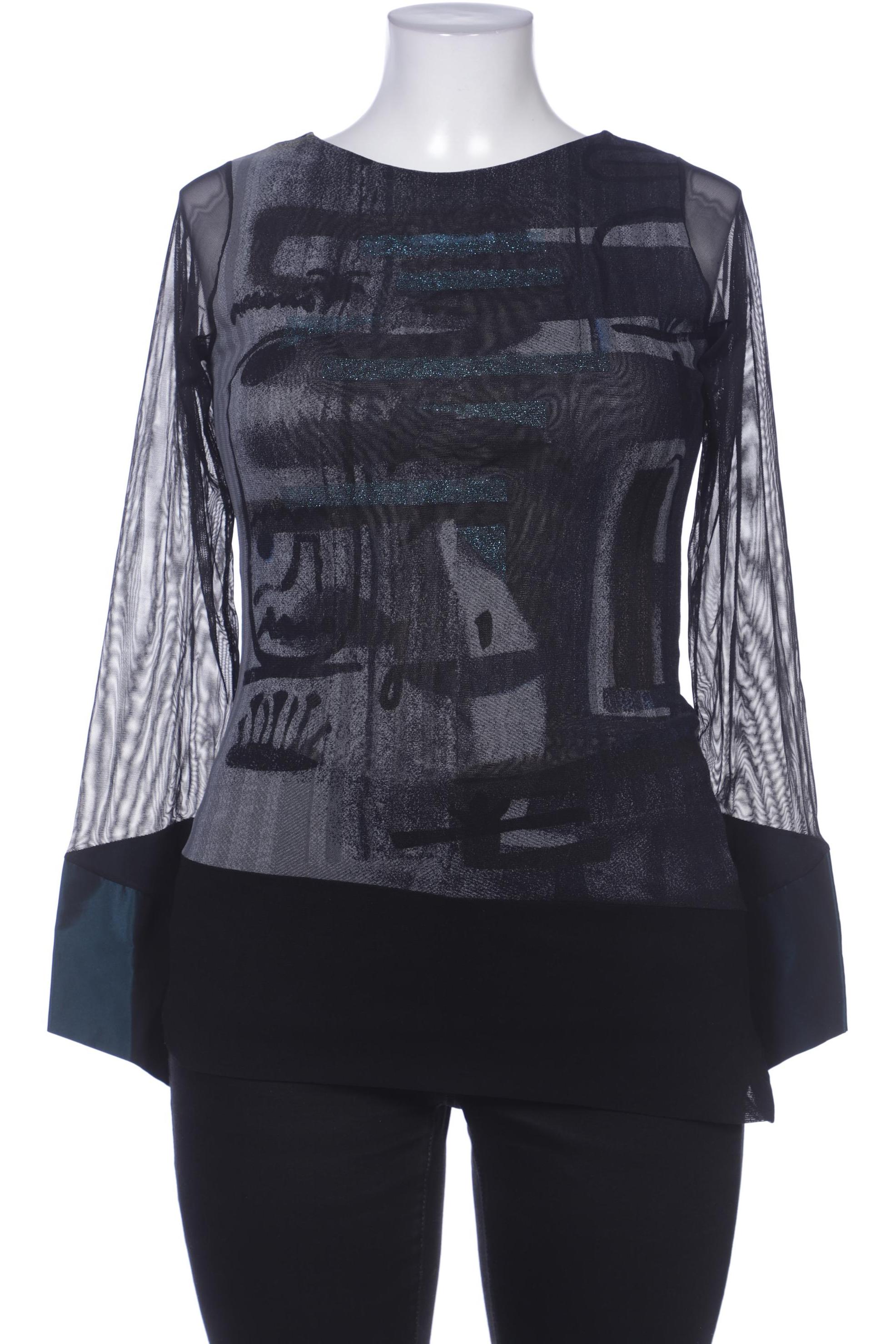 

Save THE Queen! Damen Langarmshirt, schwarz, Gr. 44