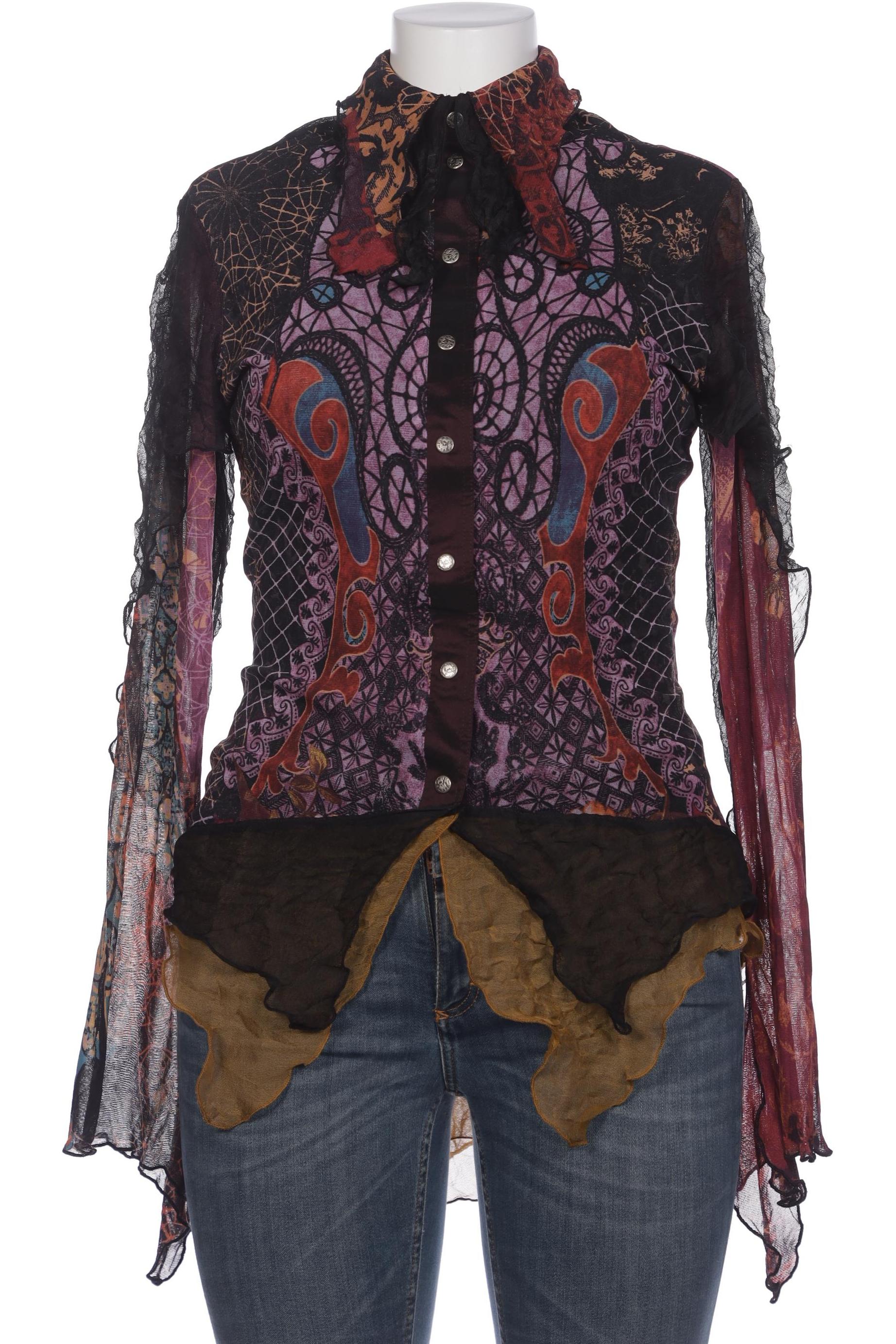 

Save THE Queen! Damen Bluse, bordeaux, Gr. 44